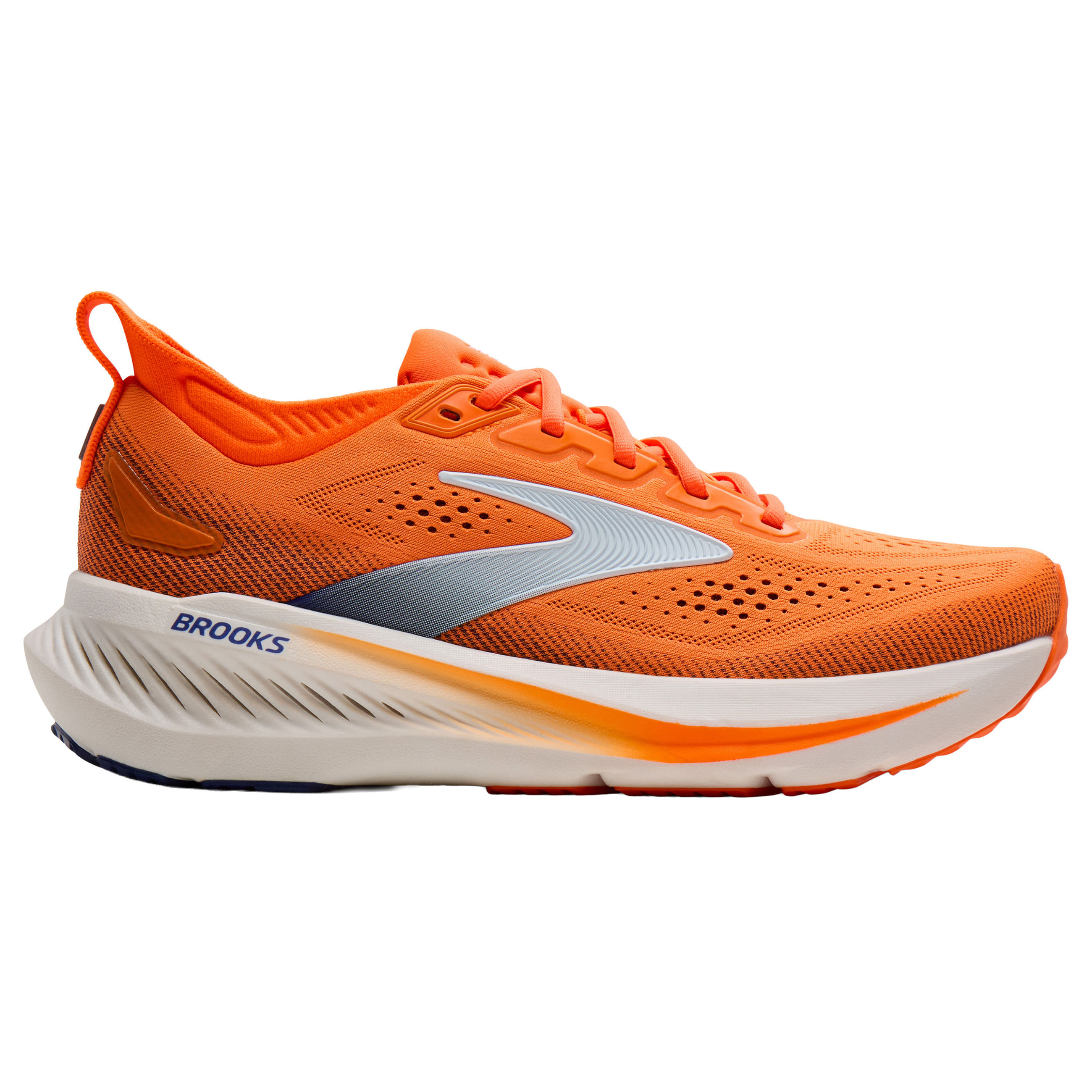 Brooks-Glycerin-23-Running-Shoe---Men-s-Shocking-Orange---Blue---White
