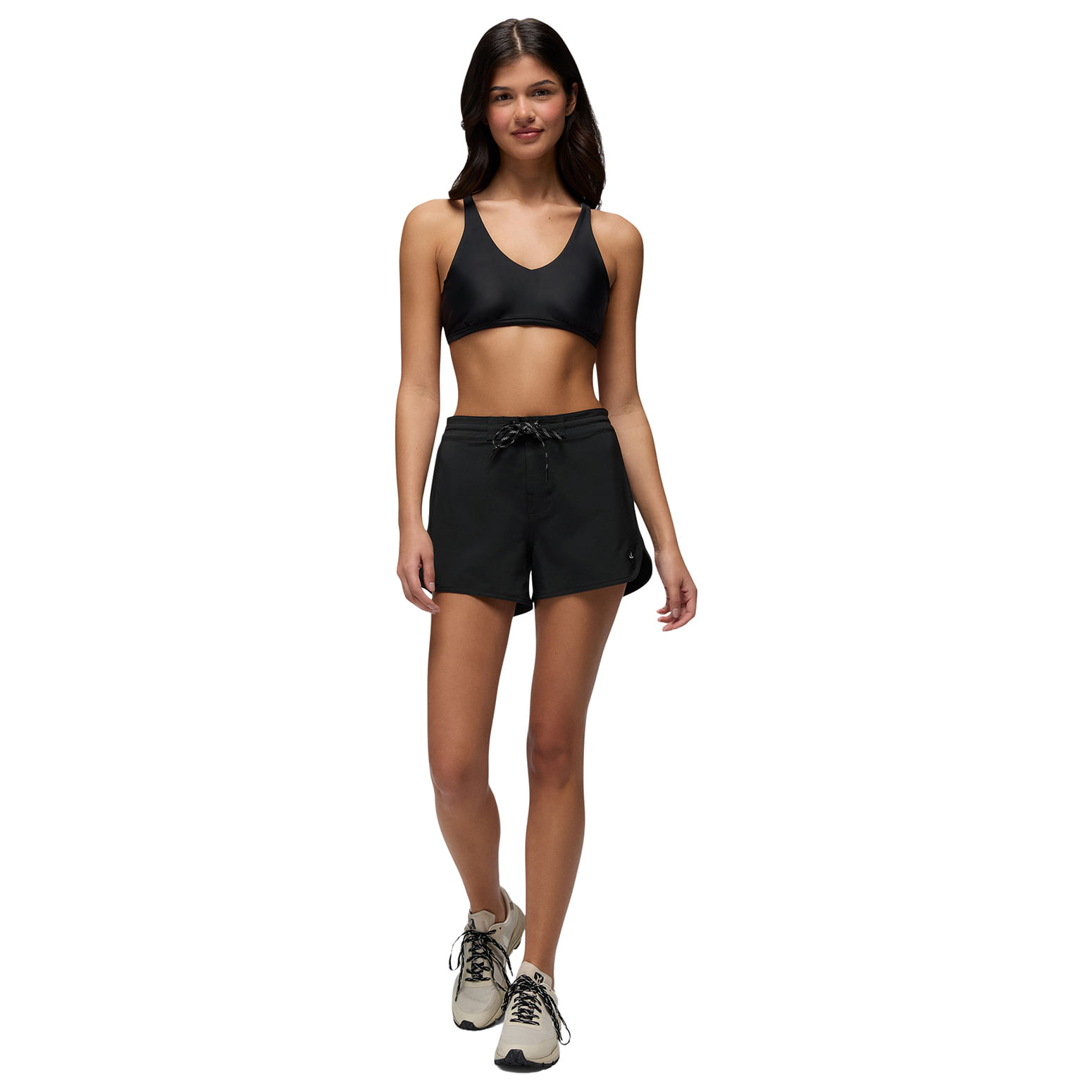 litmus Her Prana ブラックショートパンツ prAna La Jolla Board Short - Women's - Als.com