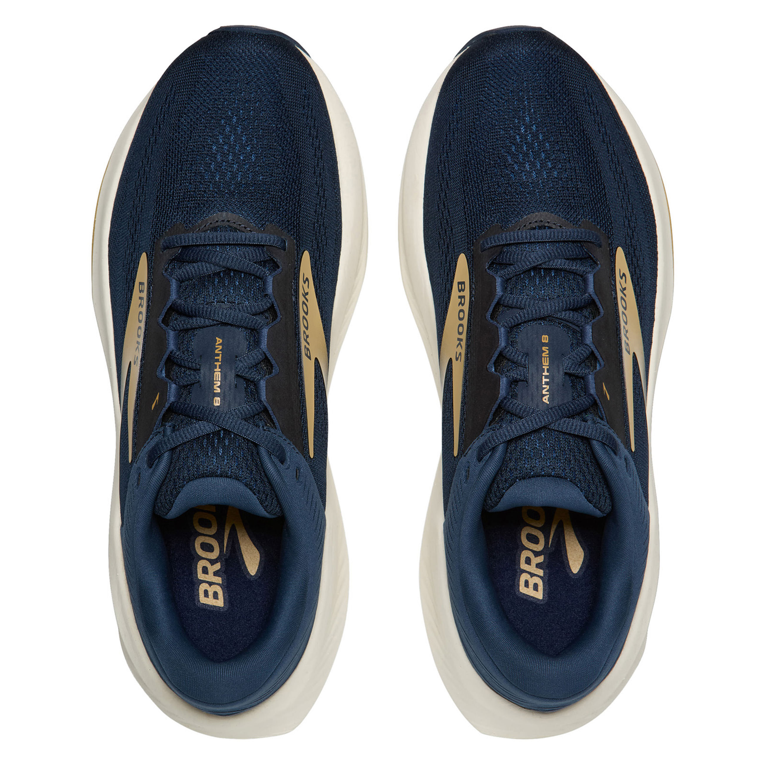 Brooks Anthem 8 Running Shoe - Men's - Blue, Spellbound, Starfish 9 Regular – image 7 of 9