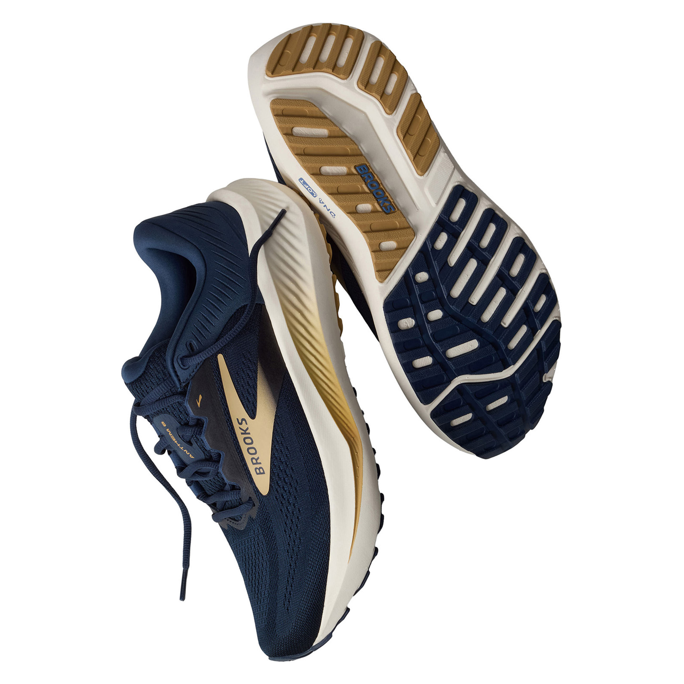 Brooks Anthem 8 Running Shoe - Men's - Blue, Spellbound, Starfish 9 Regular – image 9 of 9