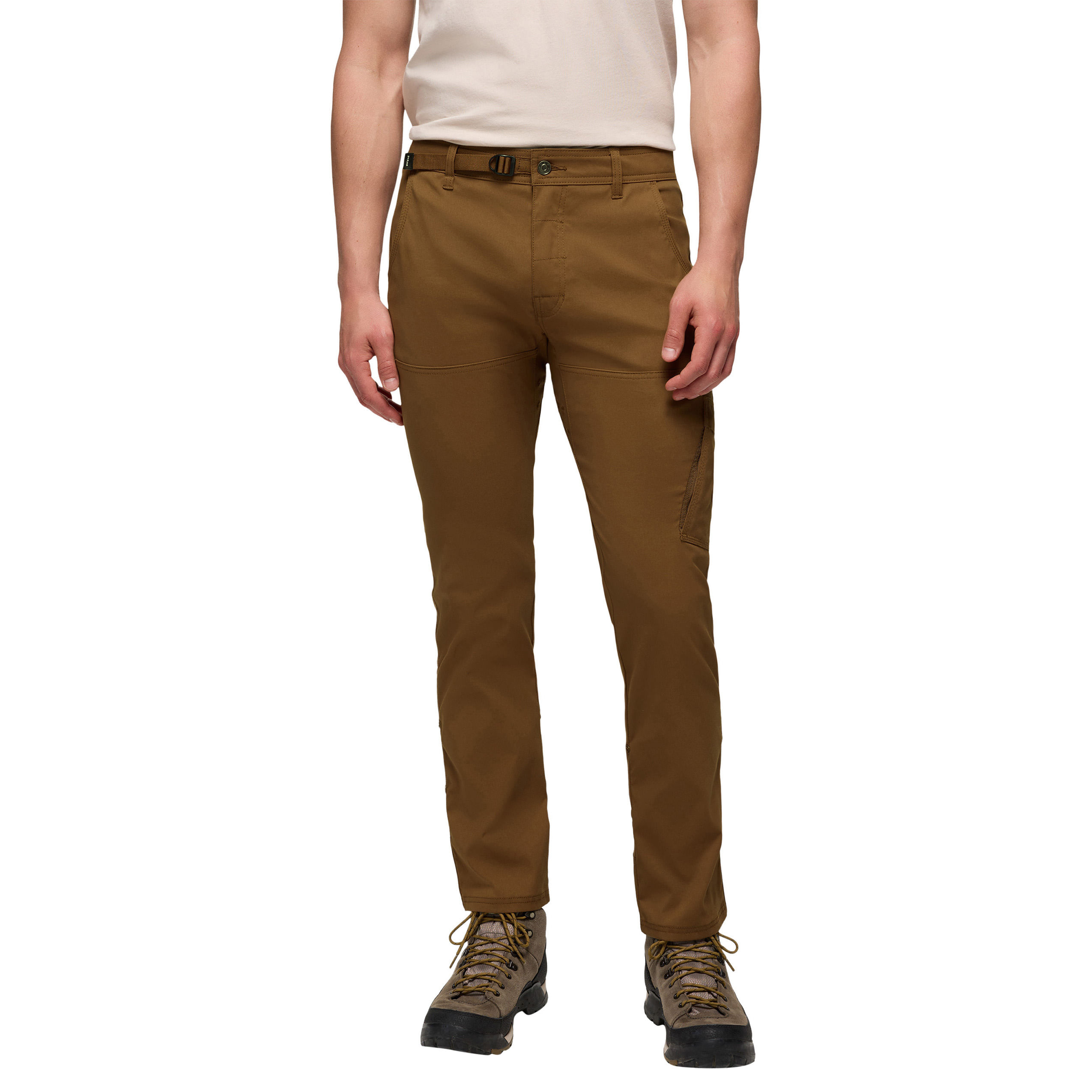 Pantalon En Denim, Vêtement Décontracté. Pantalon Jeans Avec Revers