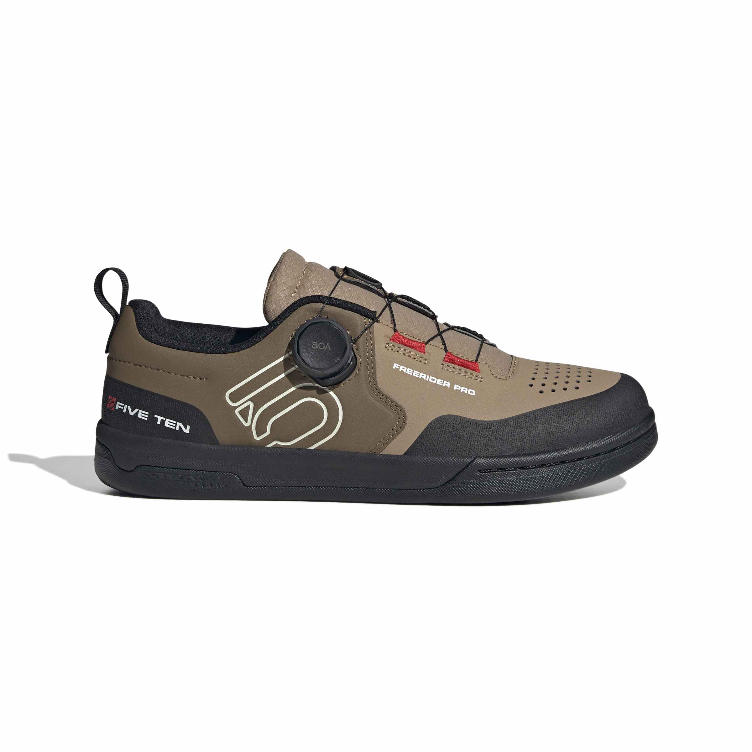 Five-Ten-Freerider-Pro-BOA-Mountain-Bike-Shoe---Men-s-Cardboard---Off-White---Core-Black