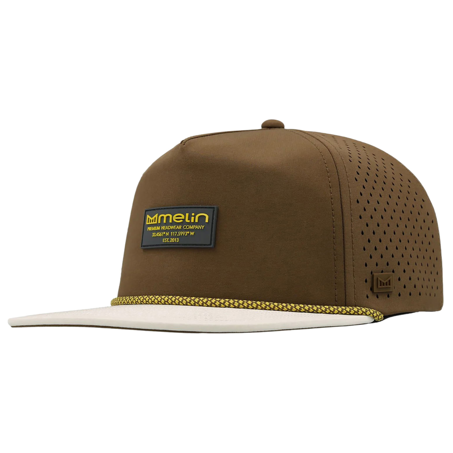 Melin Coronado Brick Hydro Snapback Hat - Als.com