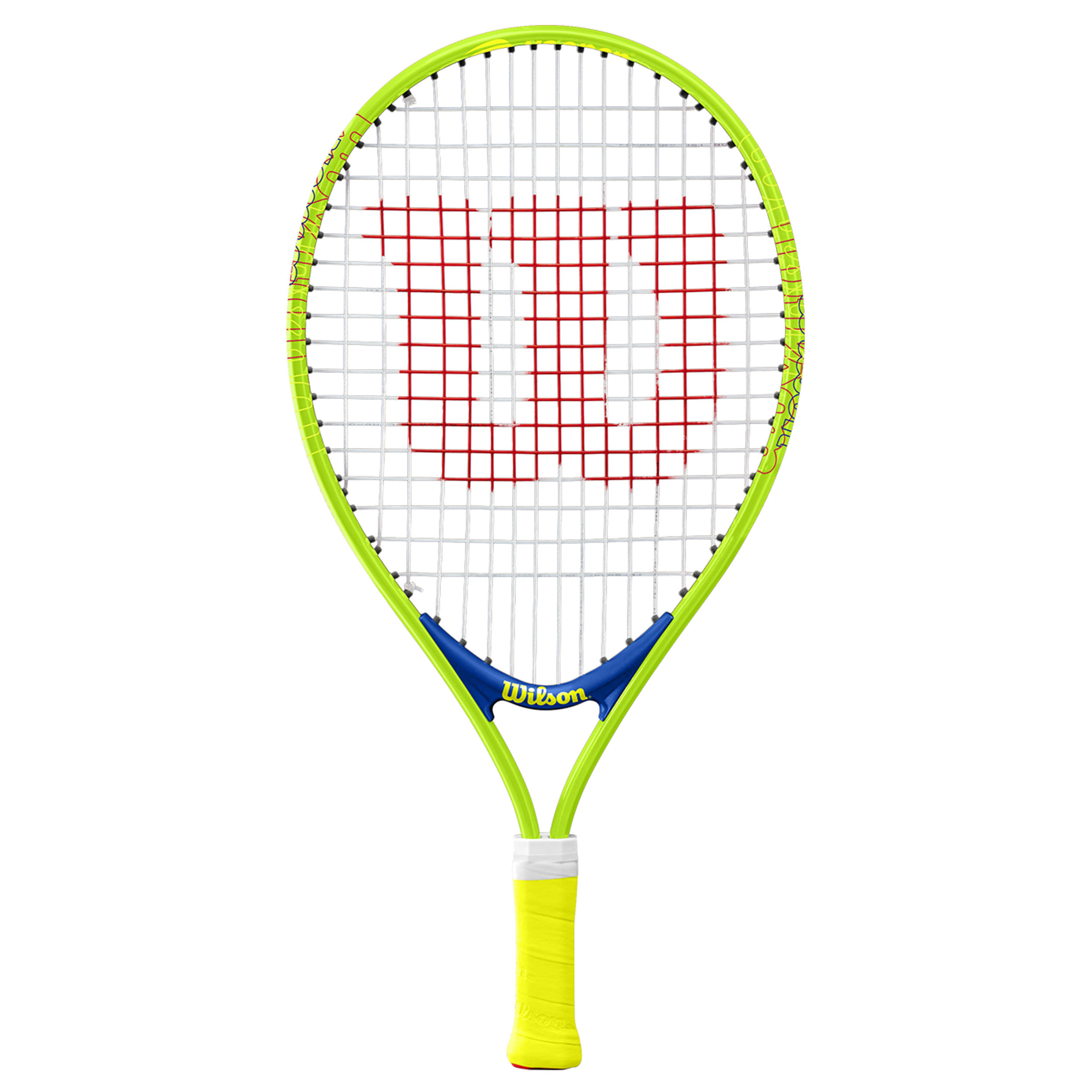 Wilson Hyper Hammer 5.3 Tennis Racket (Strung) - Als.com