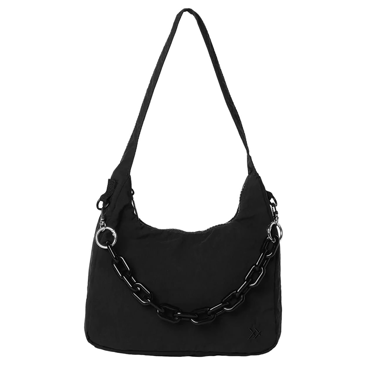 Thread-Penny-Shoulder-Bag-Black