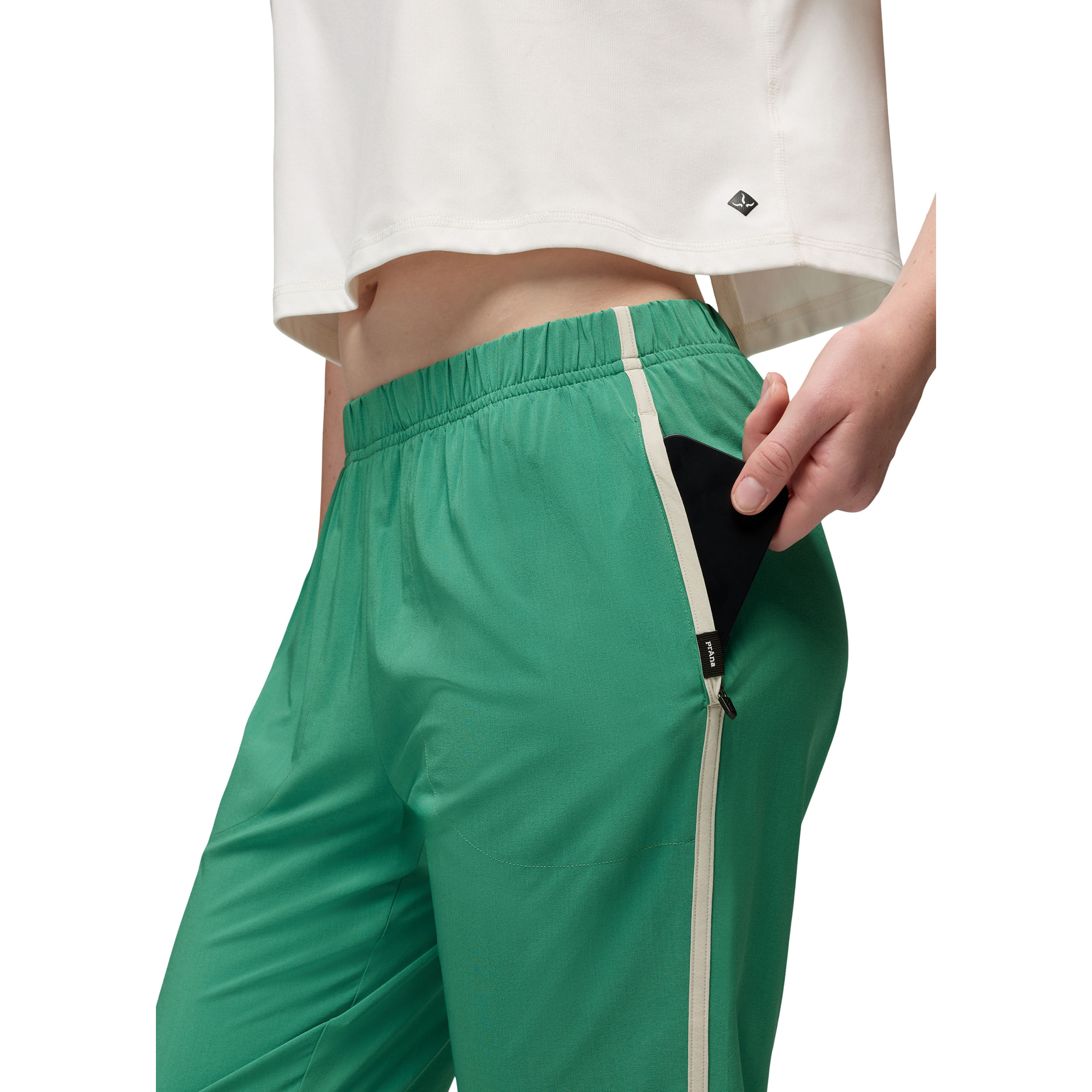 prAna Railay Scallop Pant - Women's - Jade M Regular – image 4 of 7