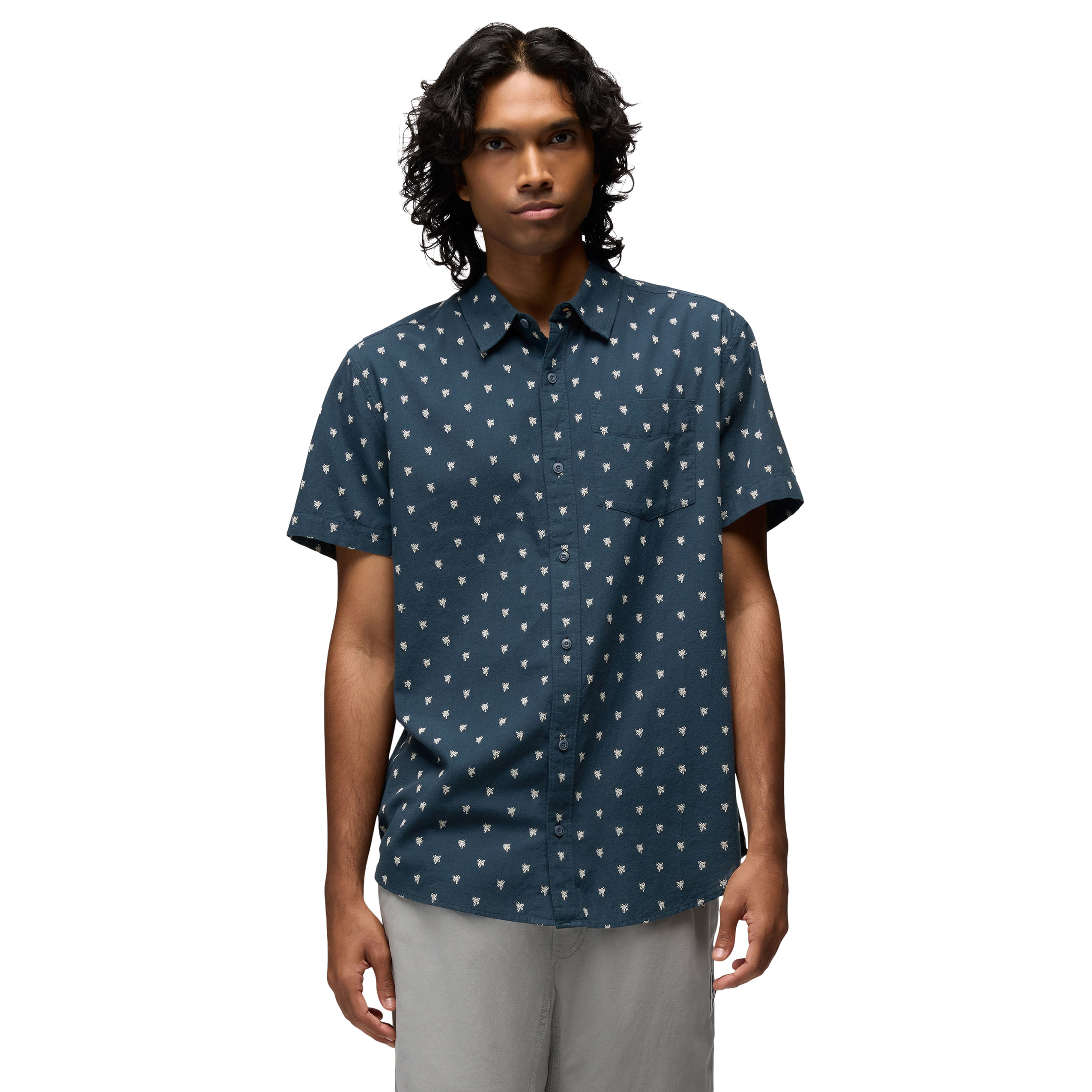 prAna Metador Short-Sleeve Button-Up Shirt - Men's - Als.com prAna Metador Short-Sleeve Button-Up Shirt - Men's - Als.com