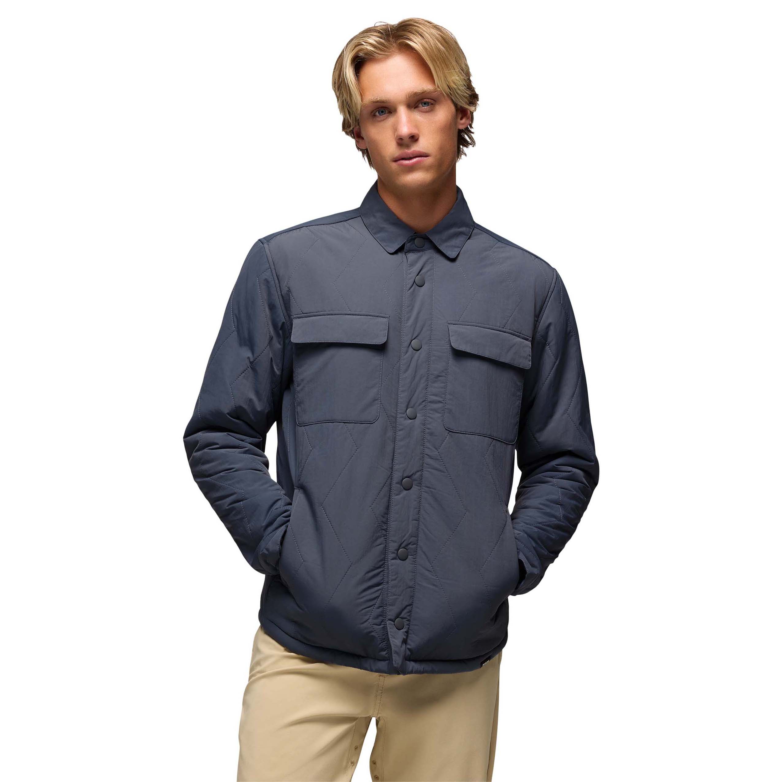 prAna Encinitas Shacket - Men's - Als.com