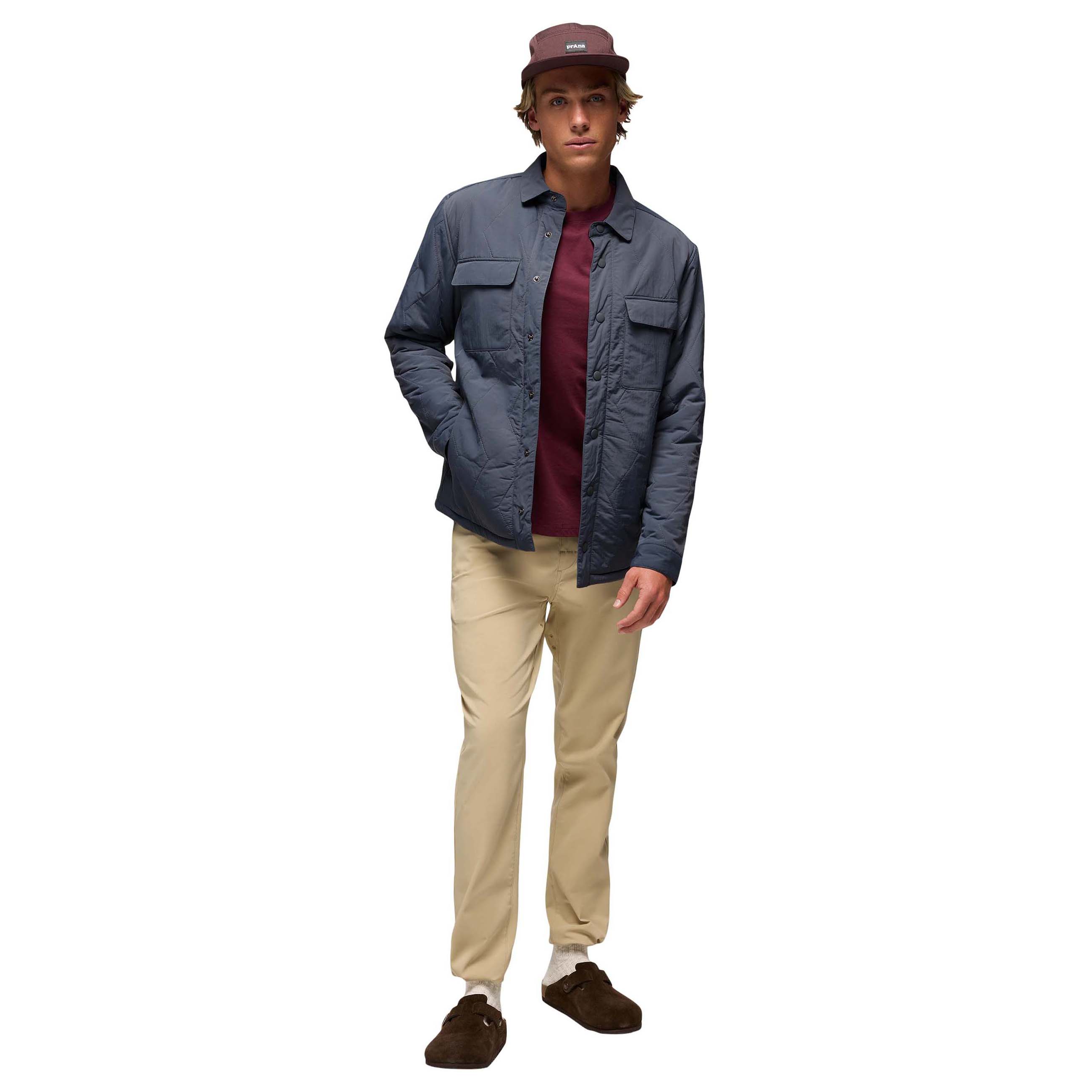 prAna Encinitas Shacket - Men's - Als.com