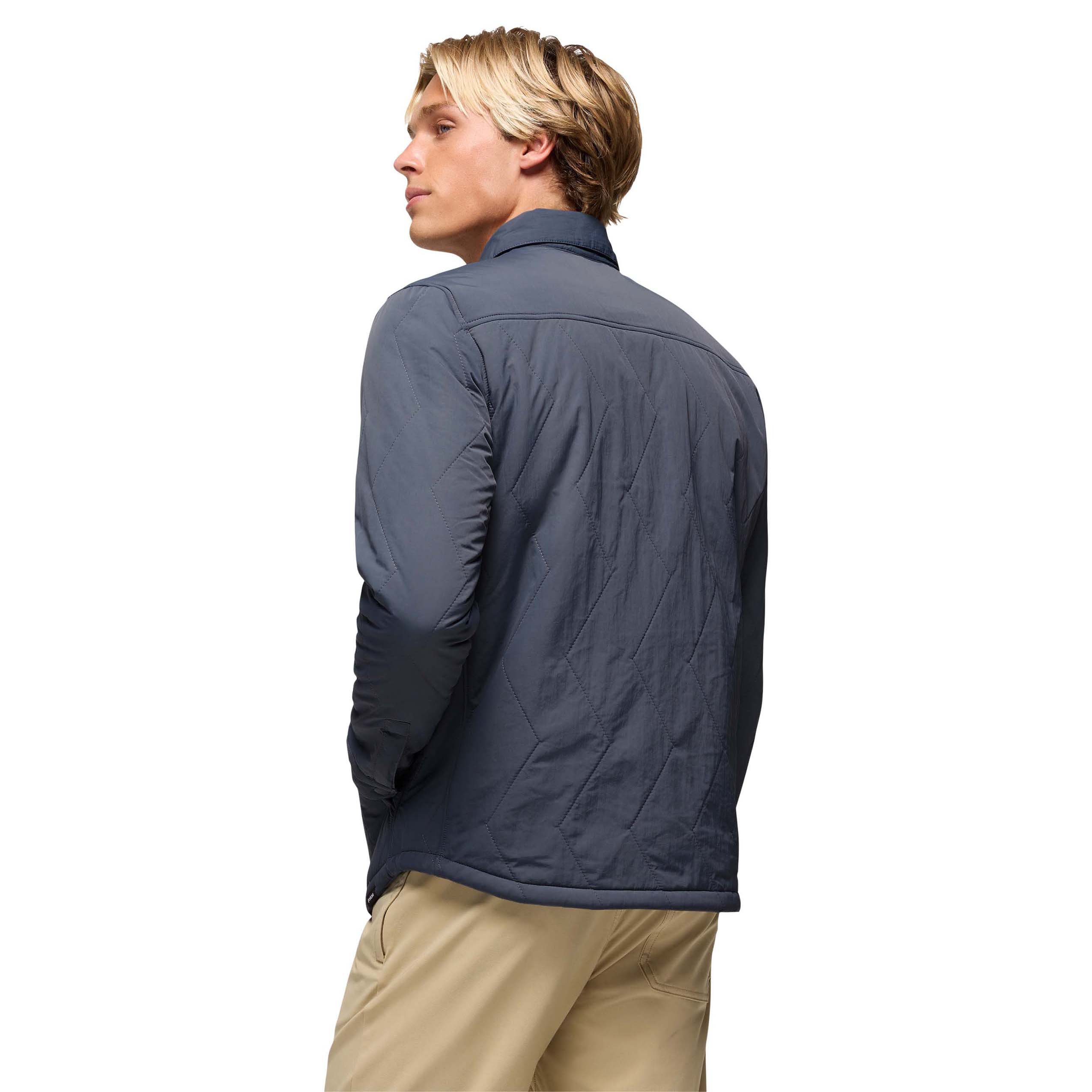 prAna Encinitas Shacket - Men's - Als.com