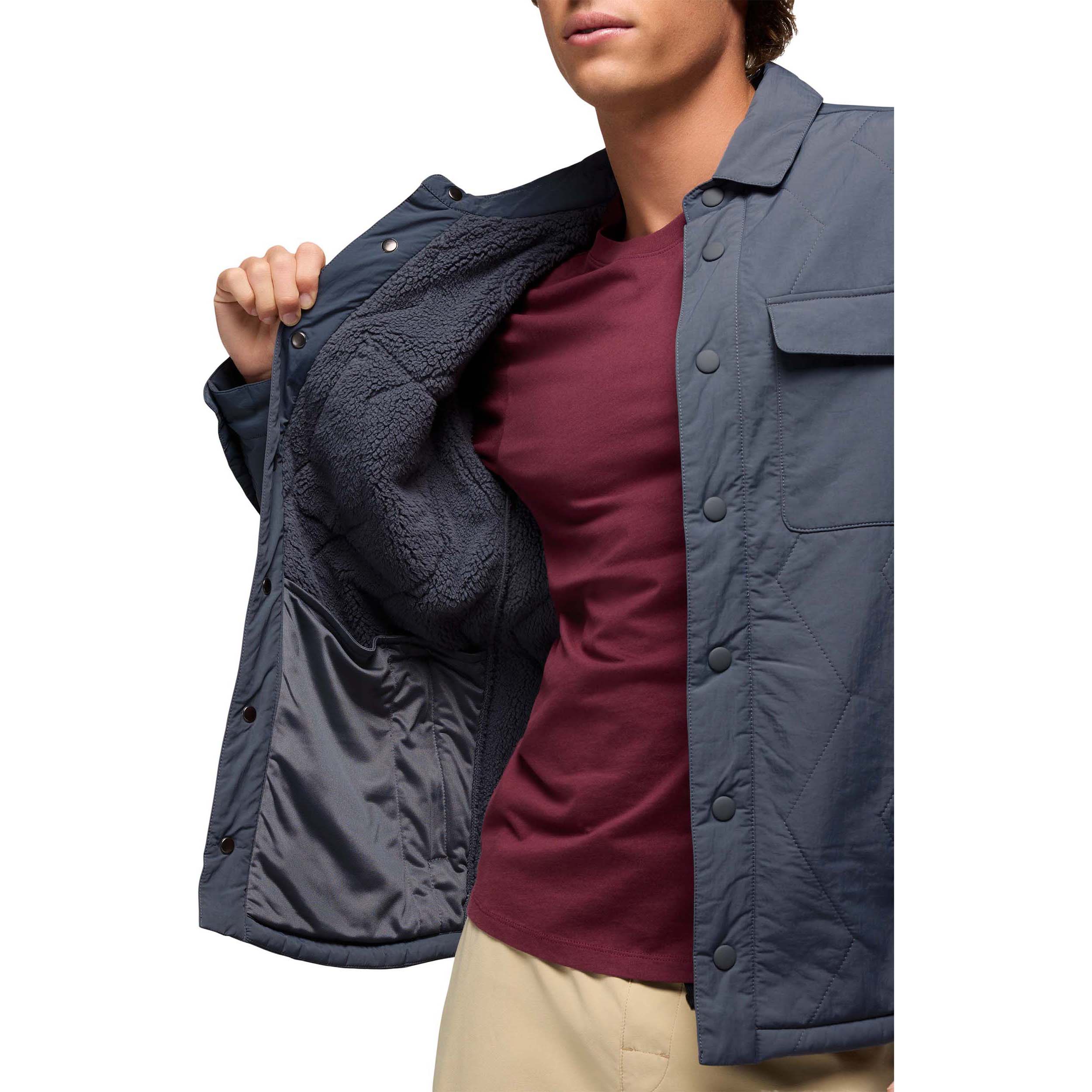 prAna Encinitas Shacket - Men's - Als.com