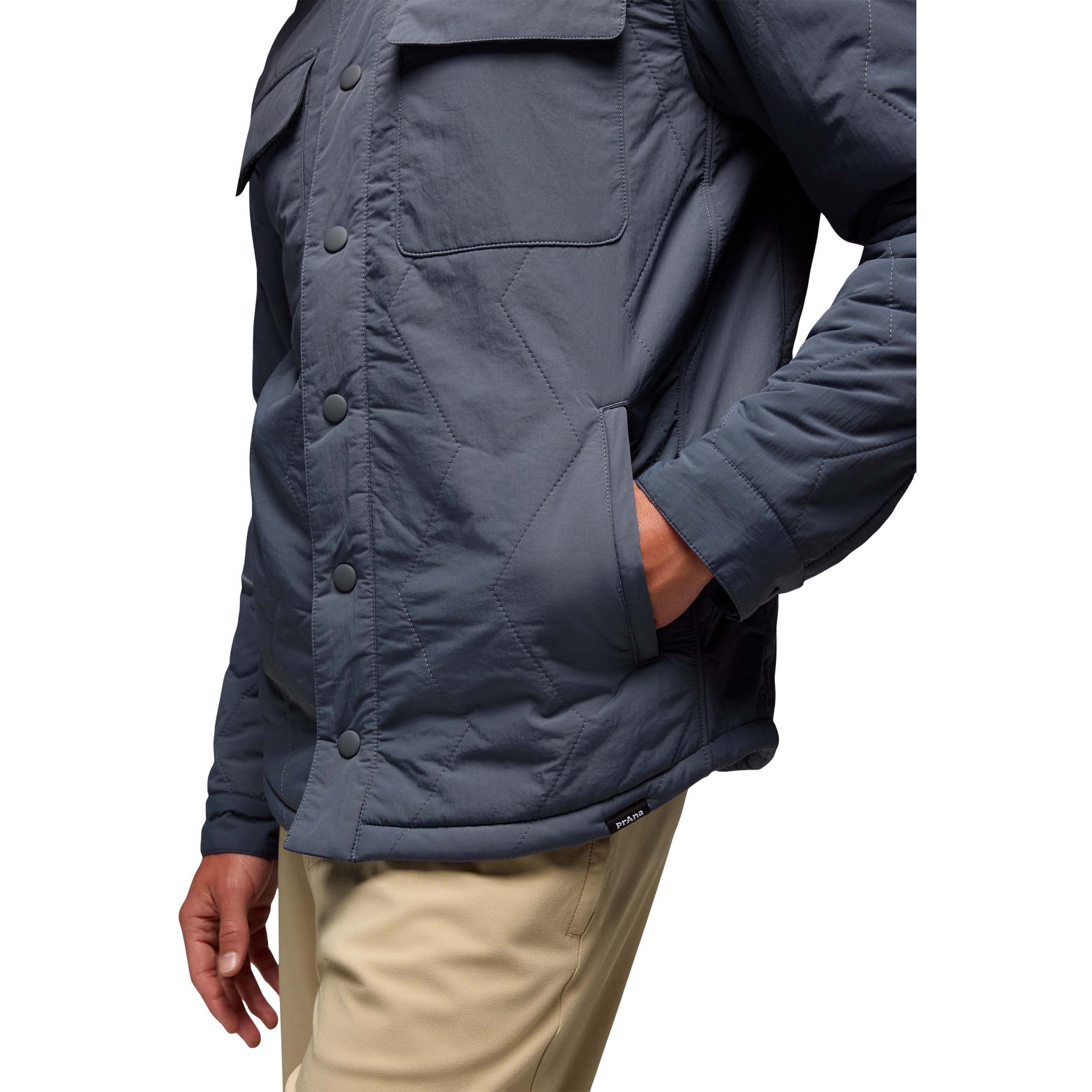 prAna Encinitas Shacket - Men's - Als.com