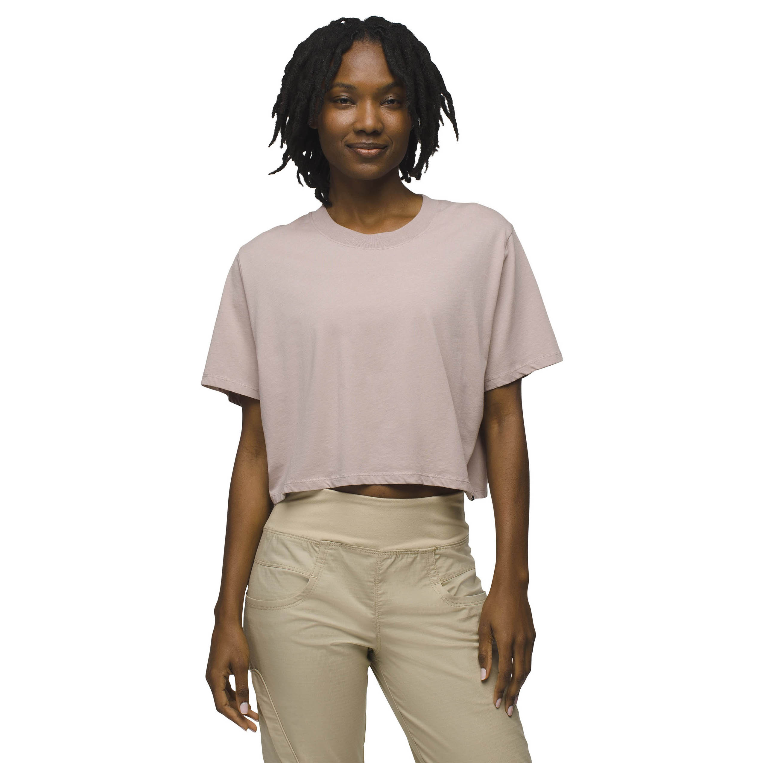 prAna Everyday Crop Tee - Women's - Als.com