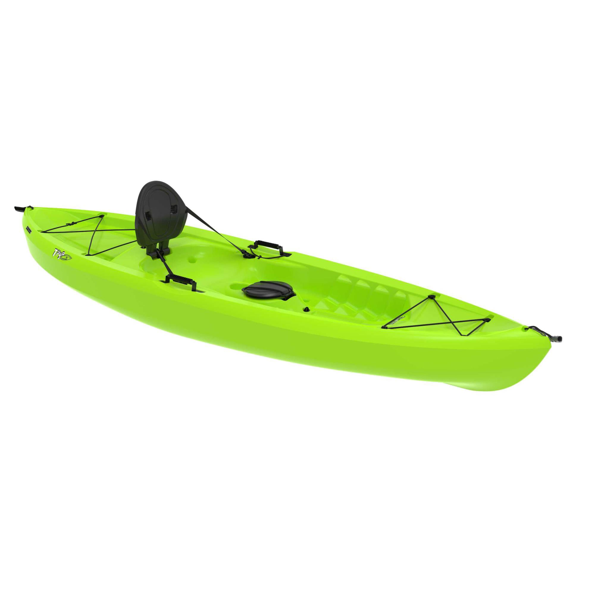 Lifetime Tioga Kayak - Lime Green 10'