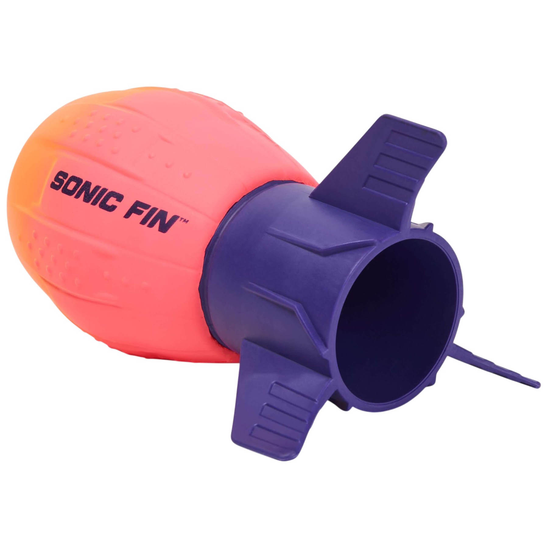 AEROBIE-Sonic-Fin-Catch-Football--Red---Orange---Purple
