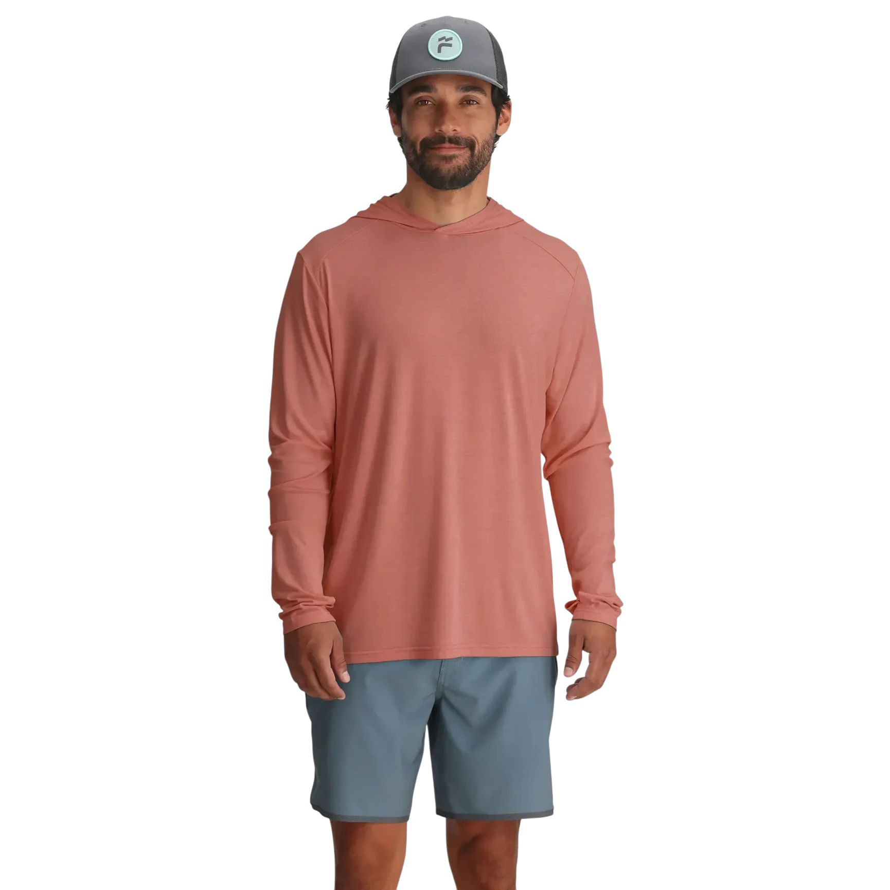 Free-Fly-Bamboo-Shade-Hoodie---Men-s-Heather-Red-Clay
