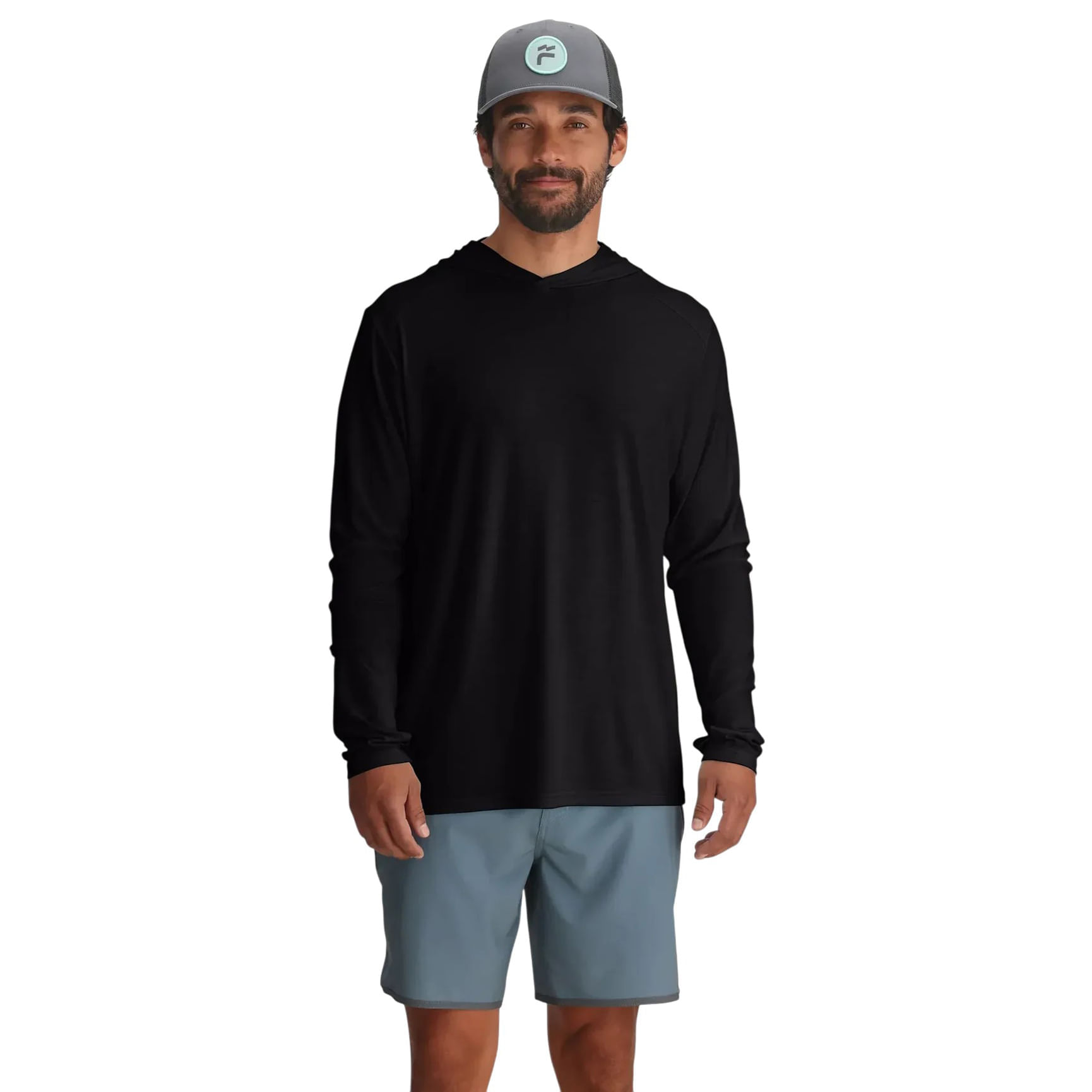 Free-Fly-Bamboo-Shade-Hoodie---Men-s-Black