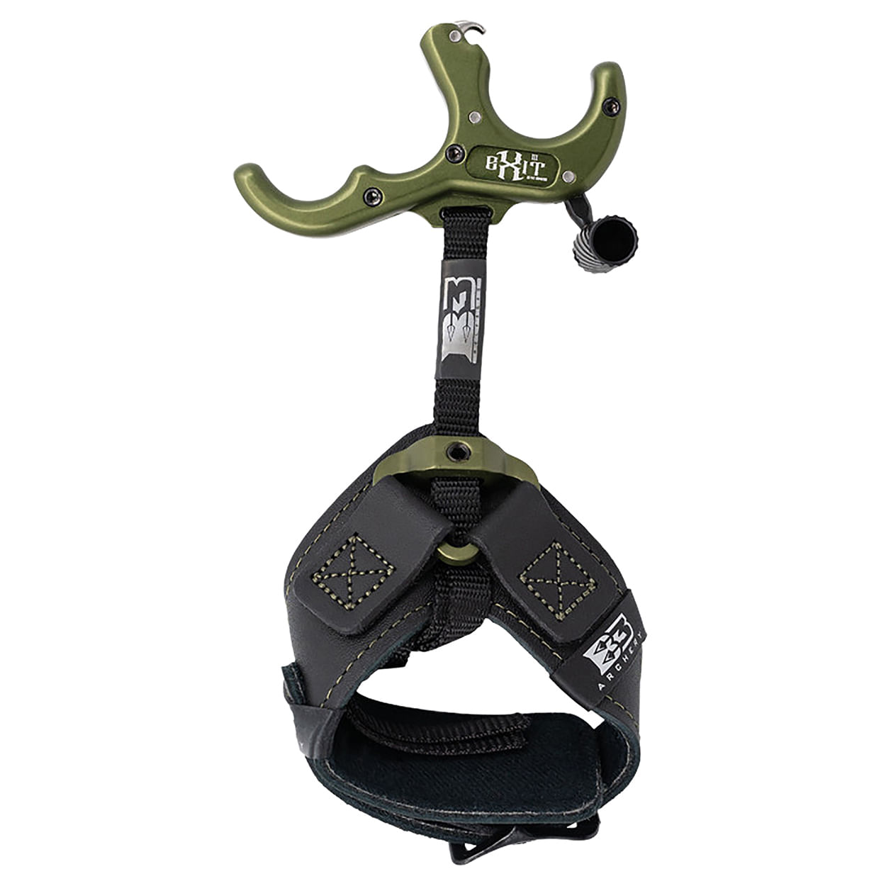 Spot Hogg Archery Products Whipper Snapper Snapper 4 doigts à col fermé