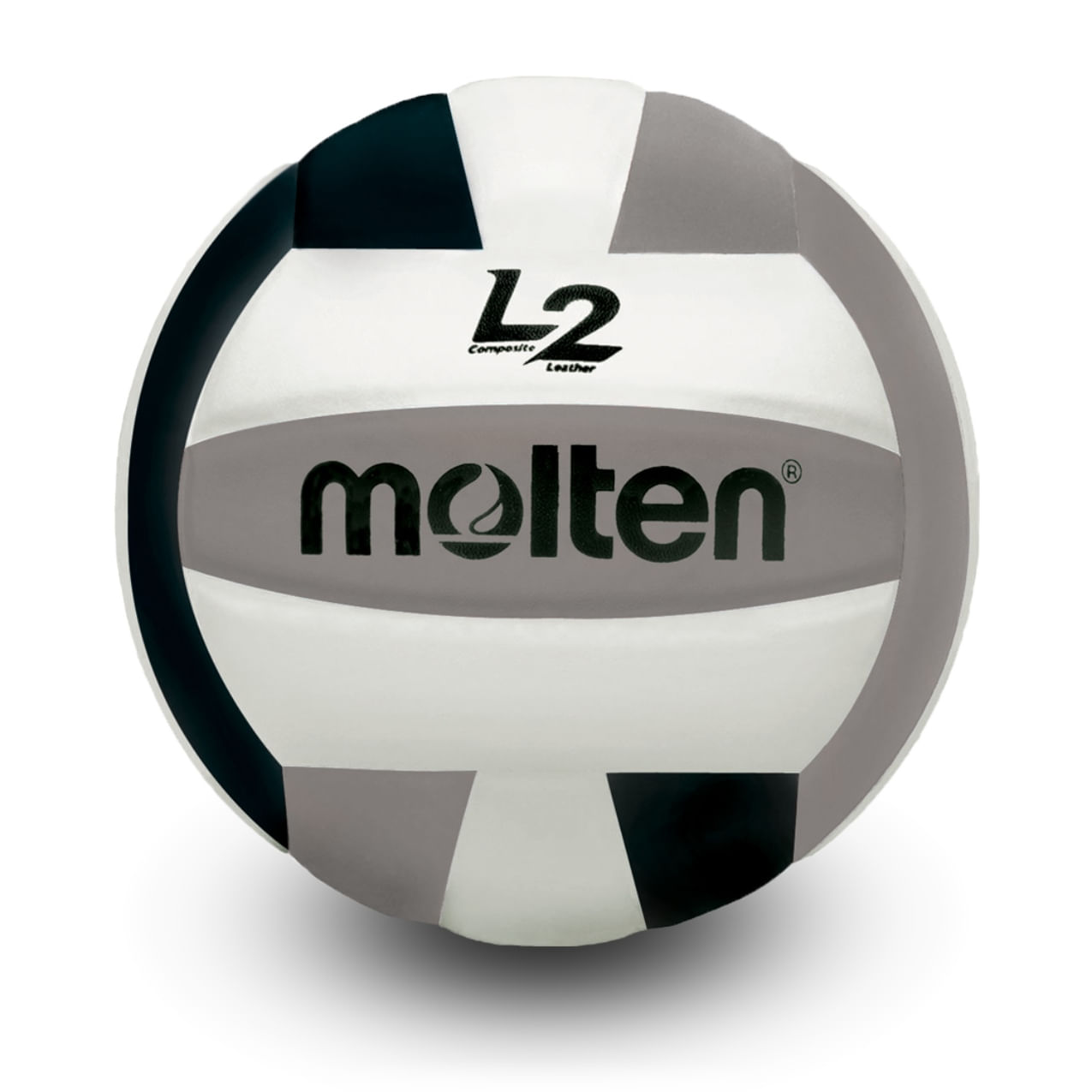 Molten-USA-L2-Volleyball-Black---Silver---White
