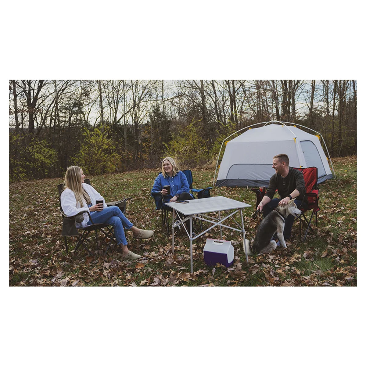 ALPS Mountaineering Camp Table - Silver