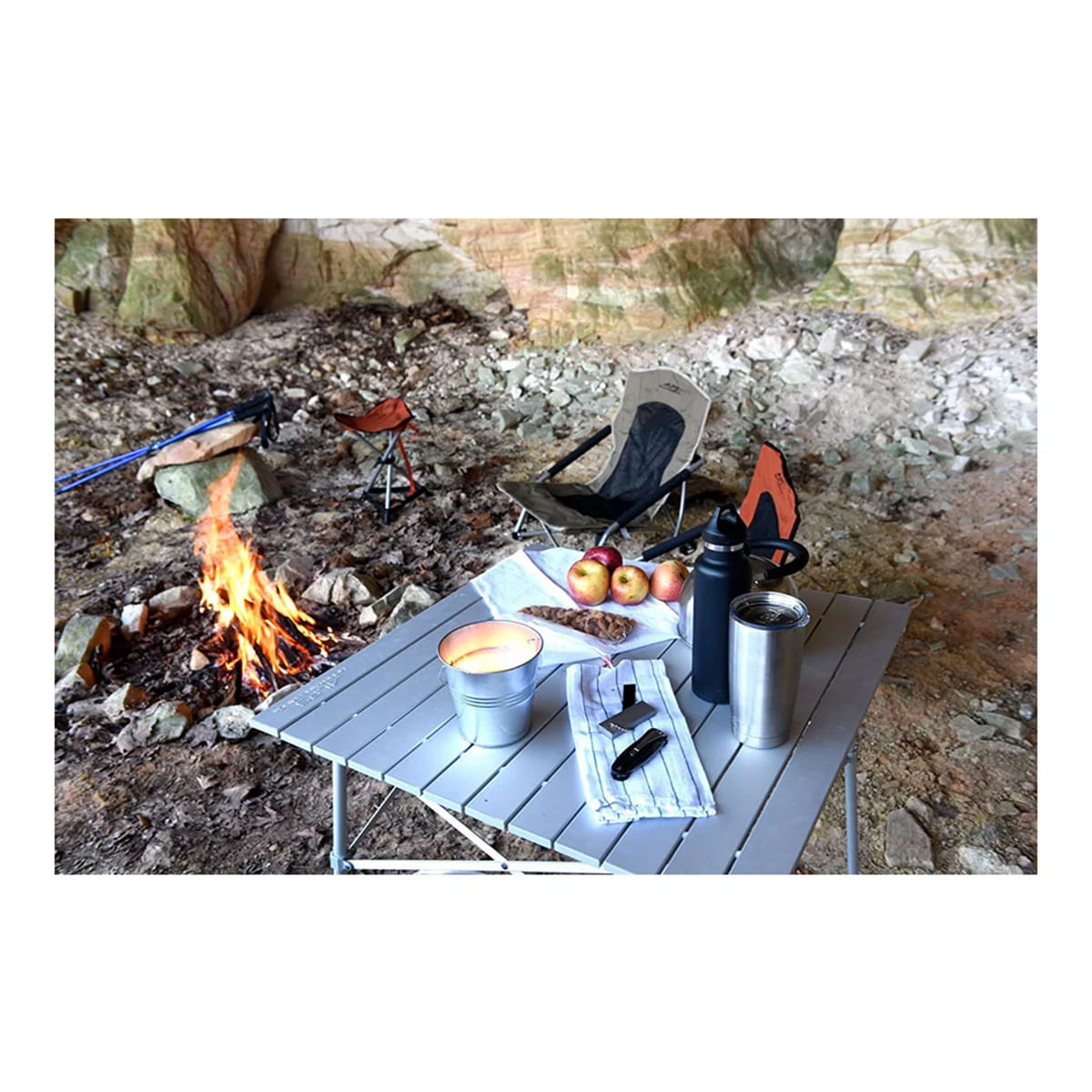 ALPS Mountaineering Camp Table - Silver