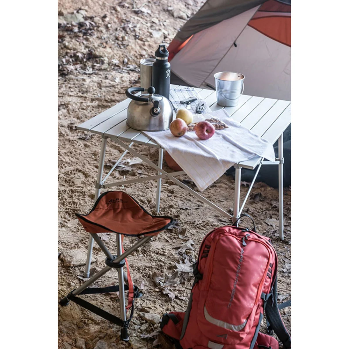 ALPS Mountaineering Camp Table - Silver