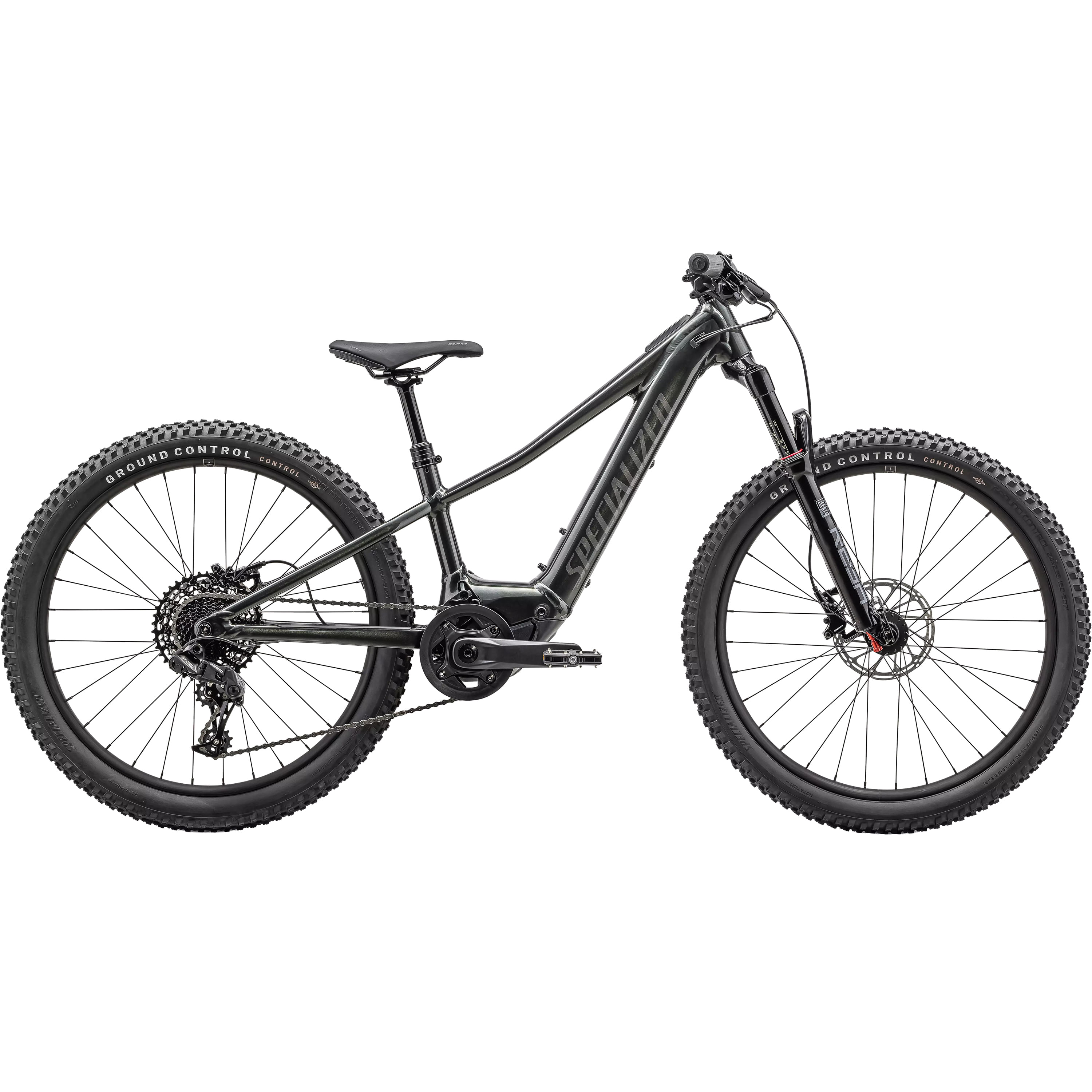 Specialized-Turbo-Levo-SL-HT-eBike-2026---Kids--Gloss-Oak-Green-Metallic---Limestone---Satin-Smoke