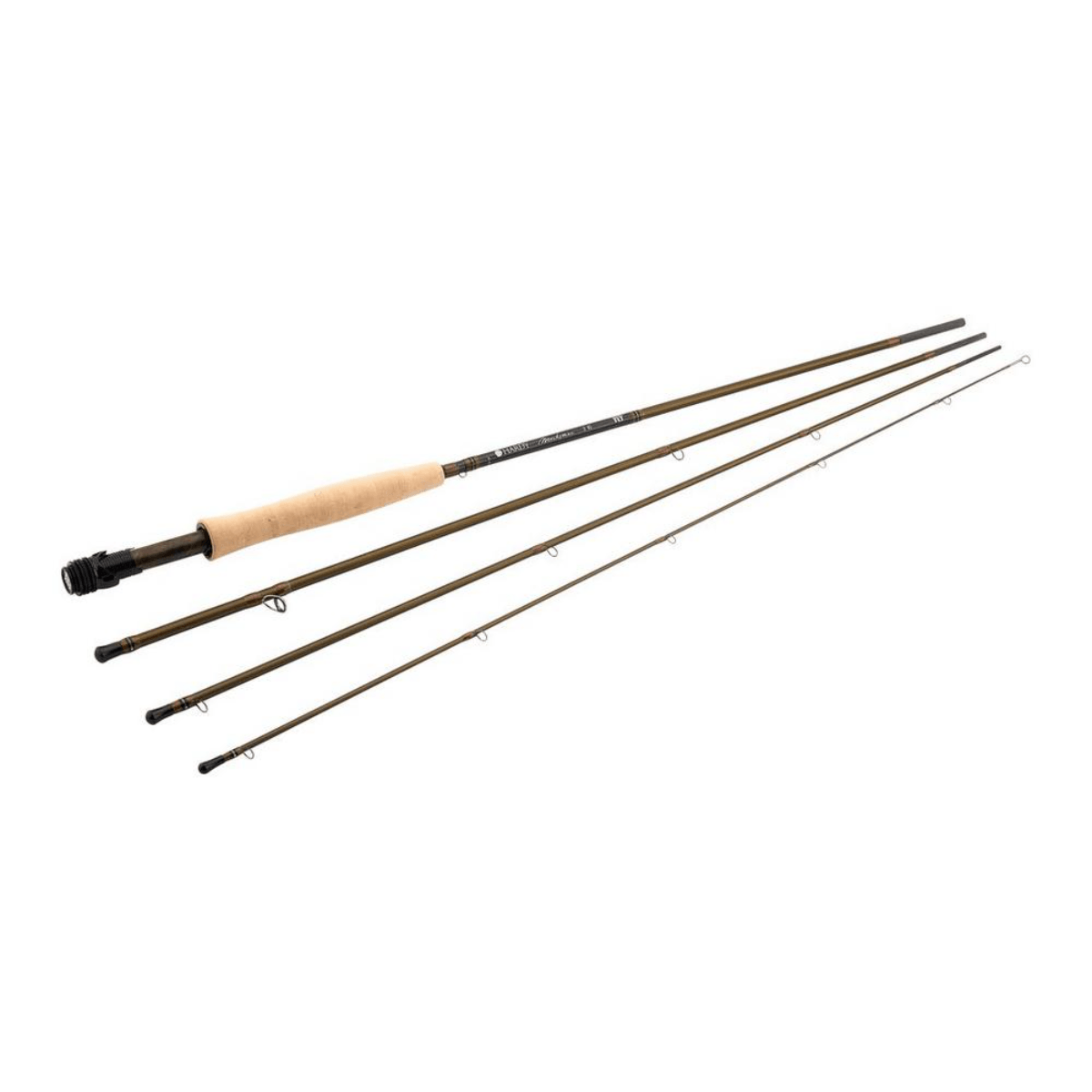 Hardy Marksman Fly Rod - 5 Weight 4 Piece 9'