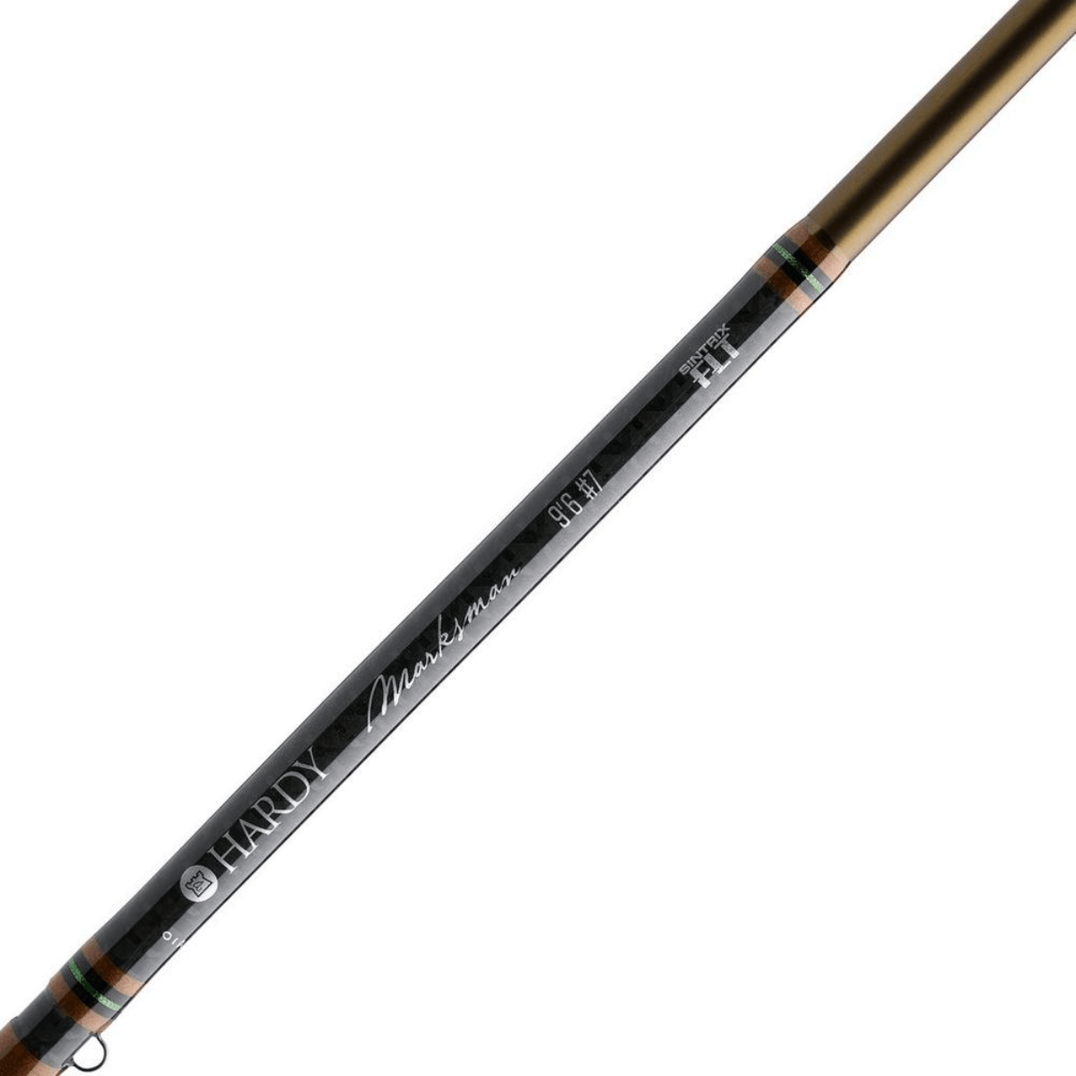 Hardy Marksman Fly Rod - 5 Weight 4 Piece 9'