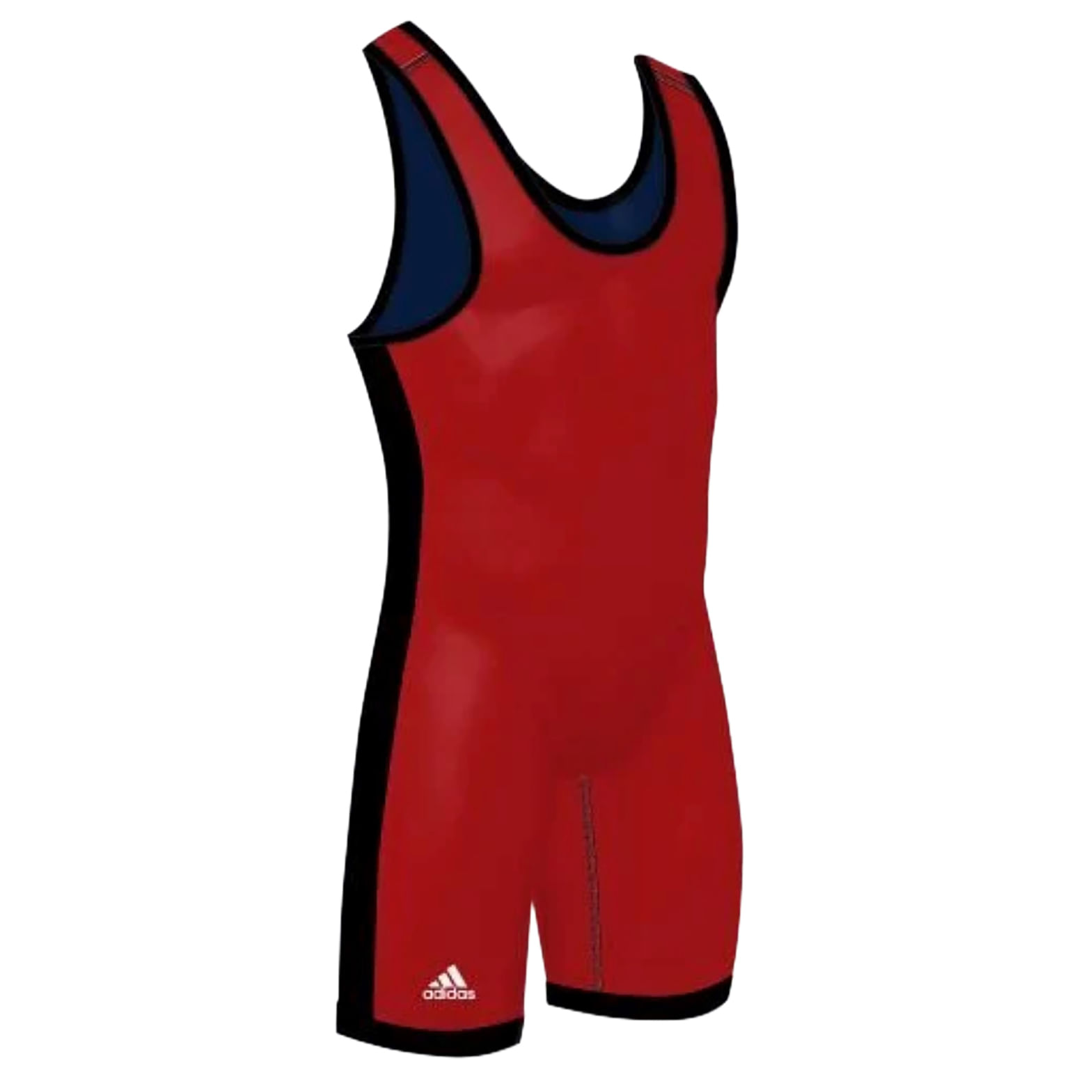 adidas-Wrestling-Reversible-Singlet-Blue