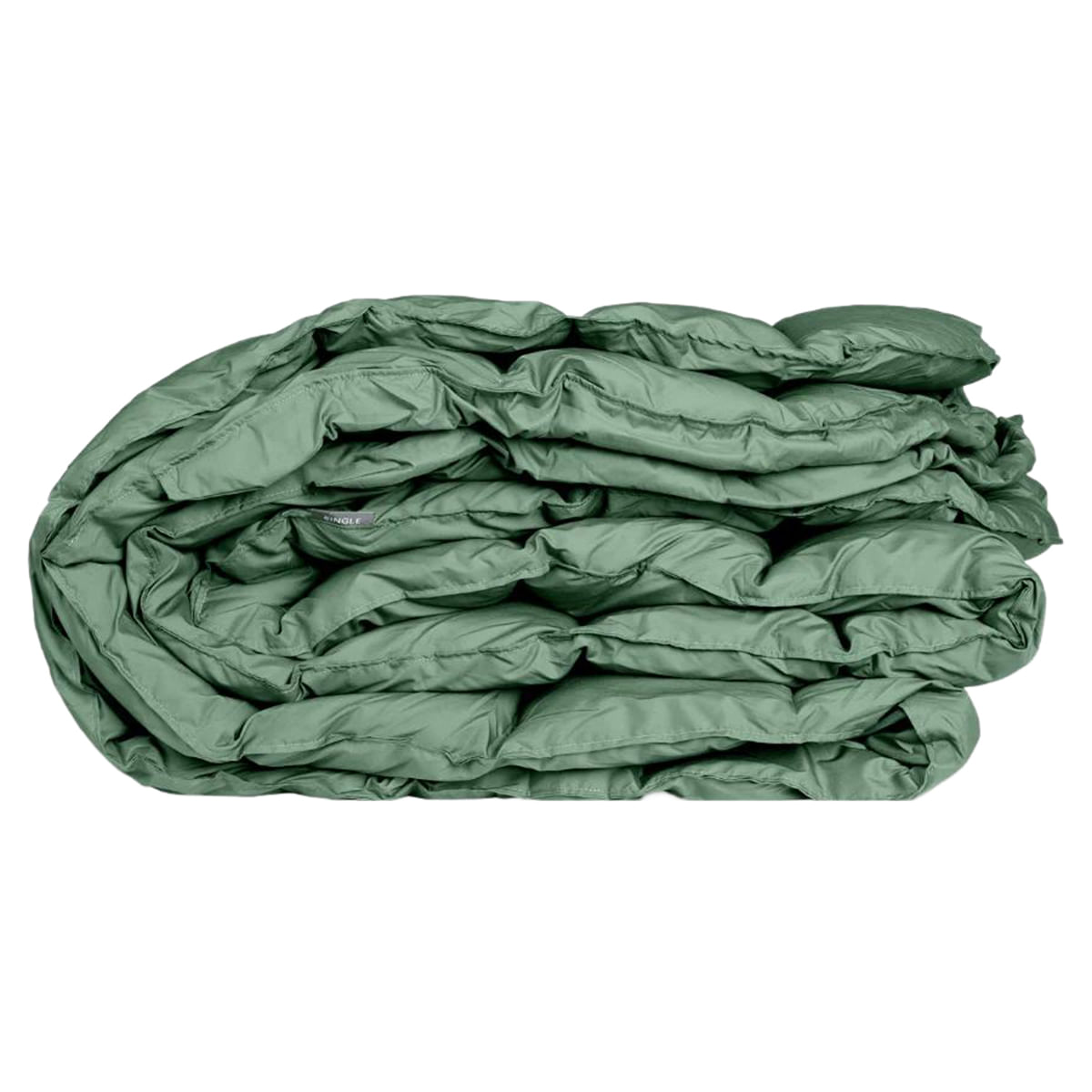 Hest Comforter Double Blanket - Green