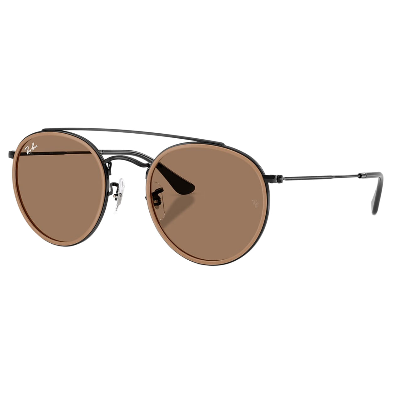 Ray-Ban Round Double Bridge Sunglasses - Als.com