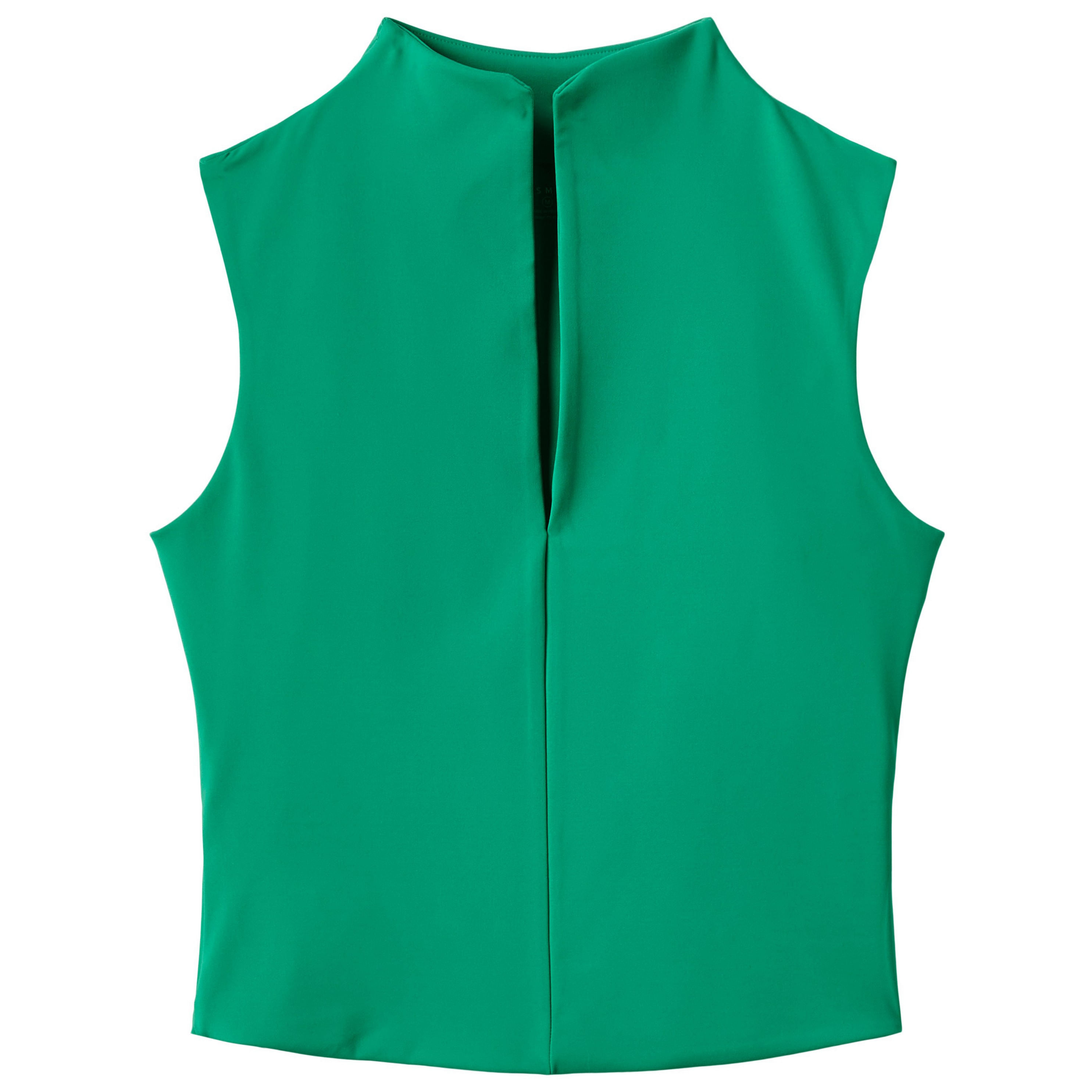 TravisMathew Moveknit Afterglow Sleeveless Polo - Women's - Green Tambourine XXL