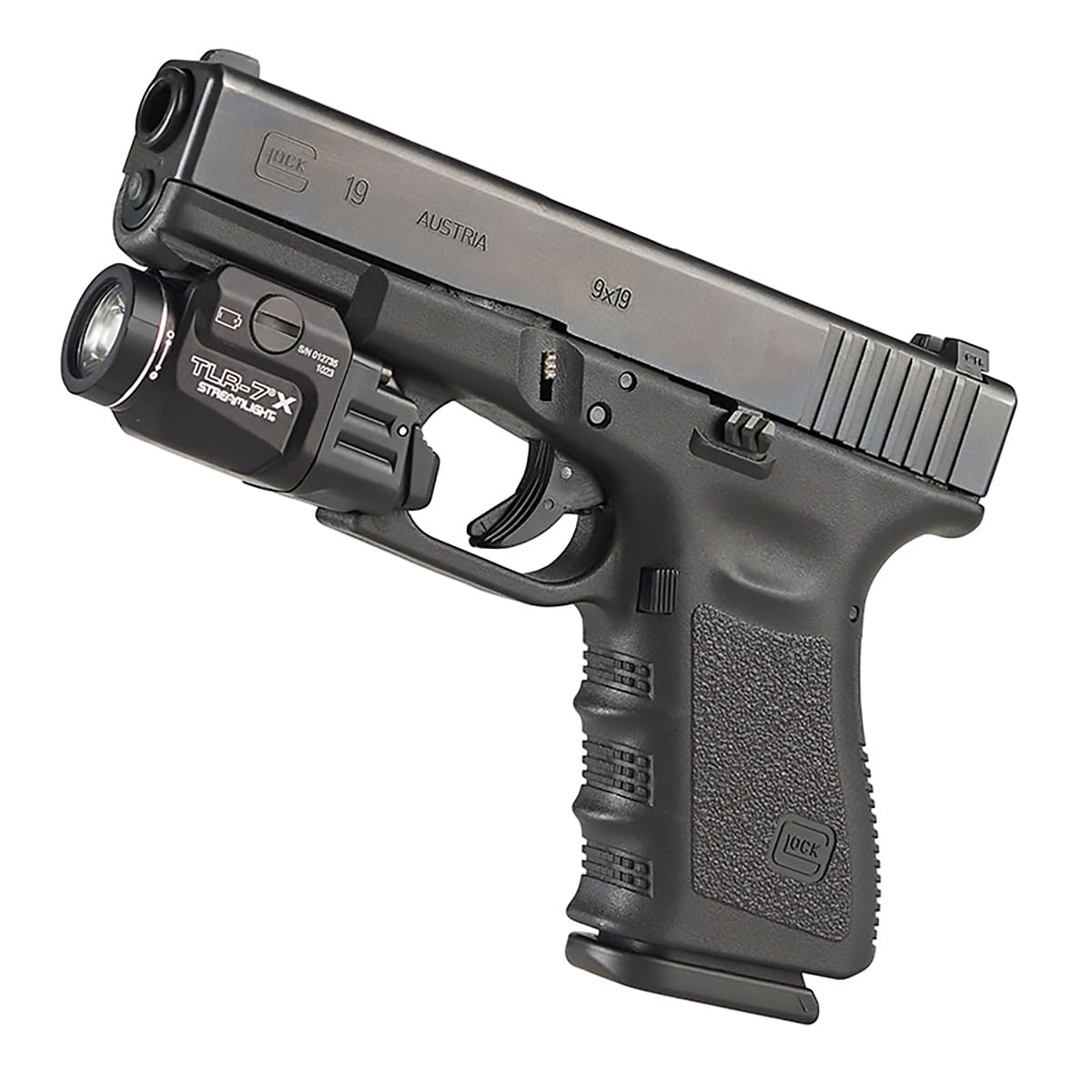 Streamlight TLR-7 X USB Gun Light - Black