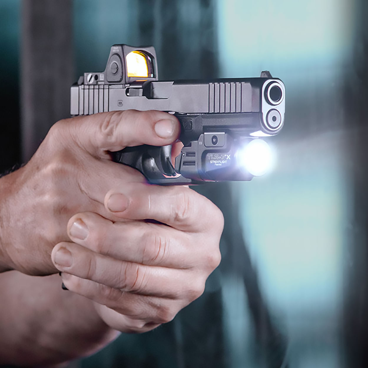 Streamlight TLR-7 X USB Gun Light - Black