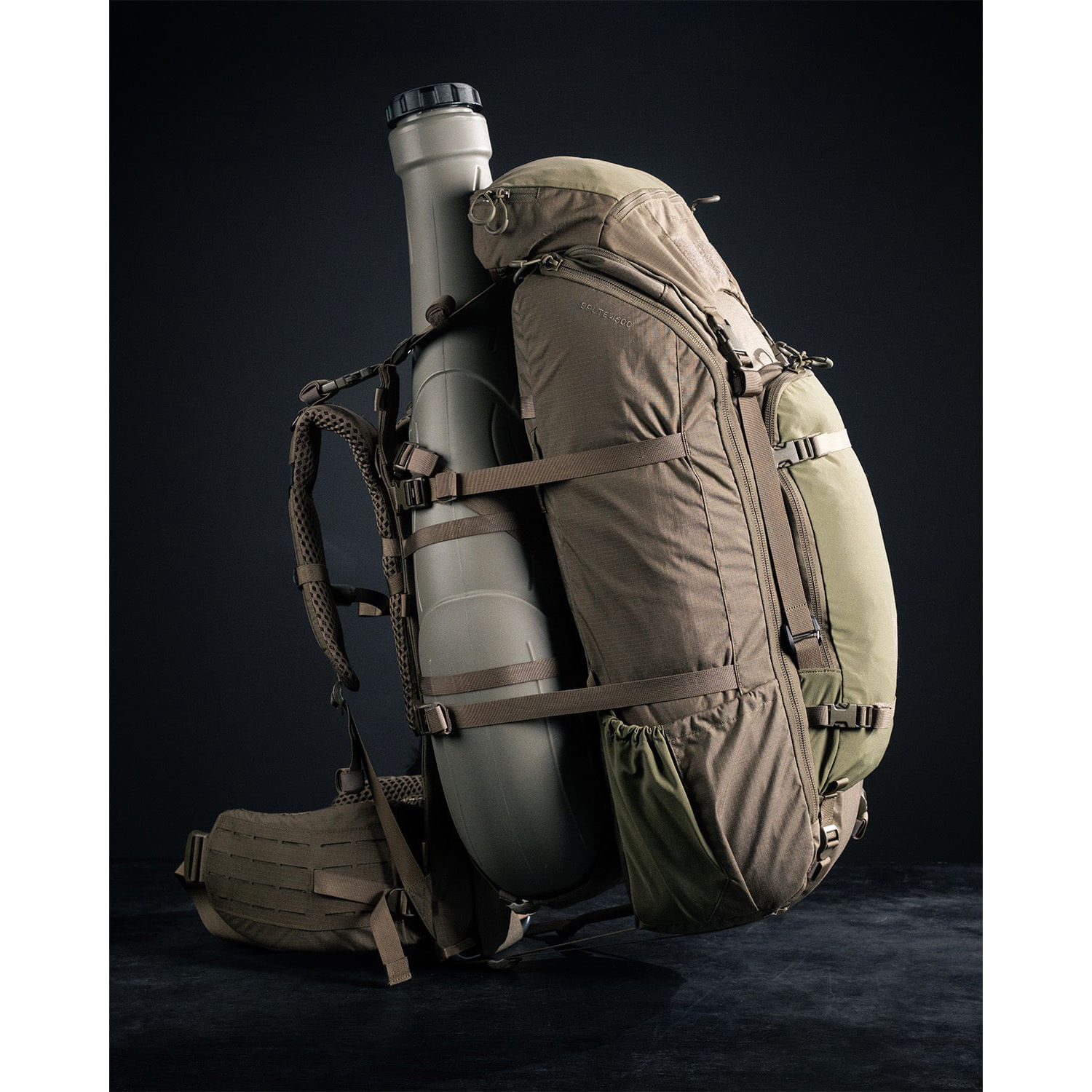 Eberlestock Brute 4500 Hunting Multi Backpack - Military Green