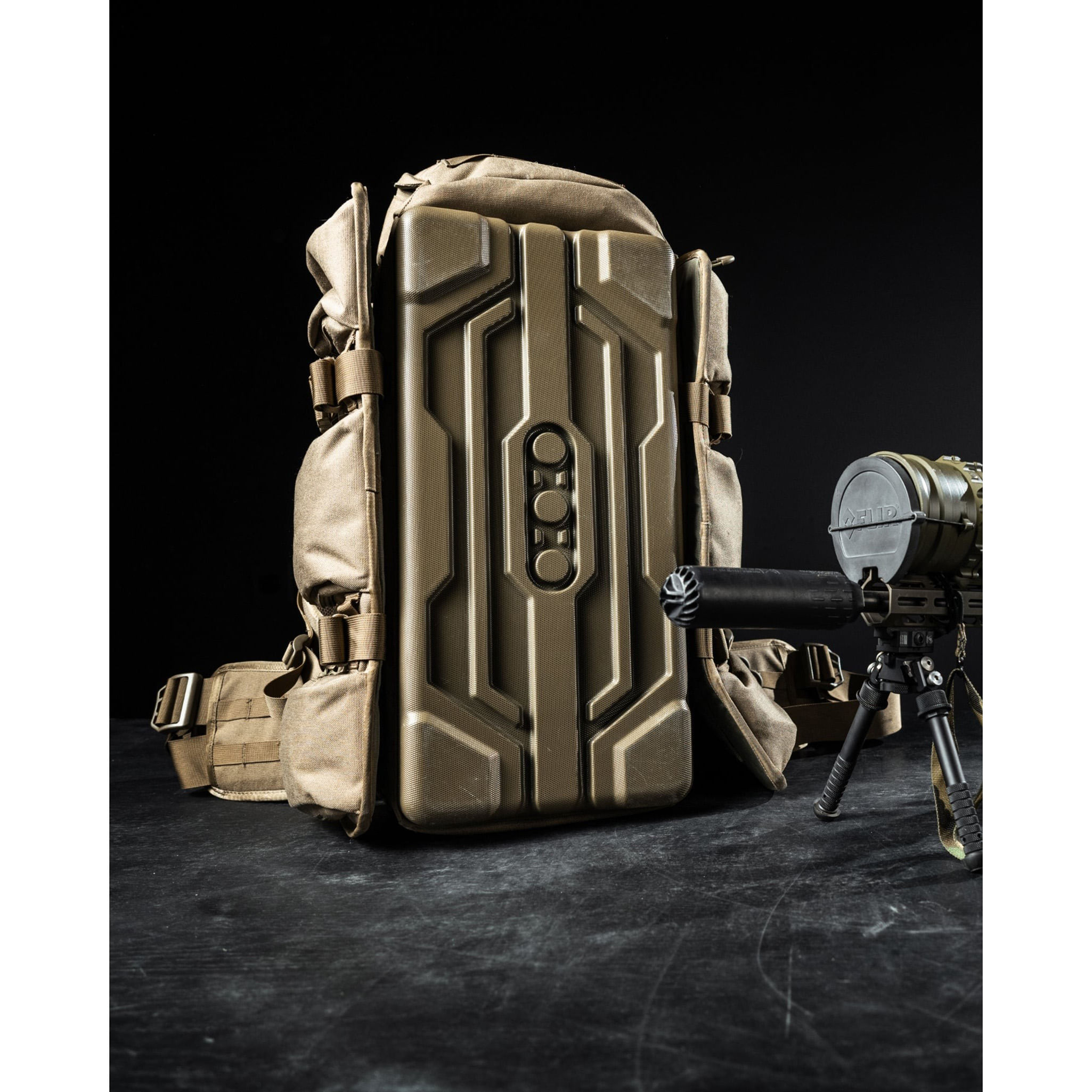 Eberlestock UpRanger Pack - Gray 53.4 L