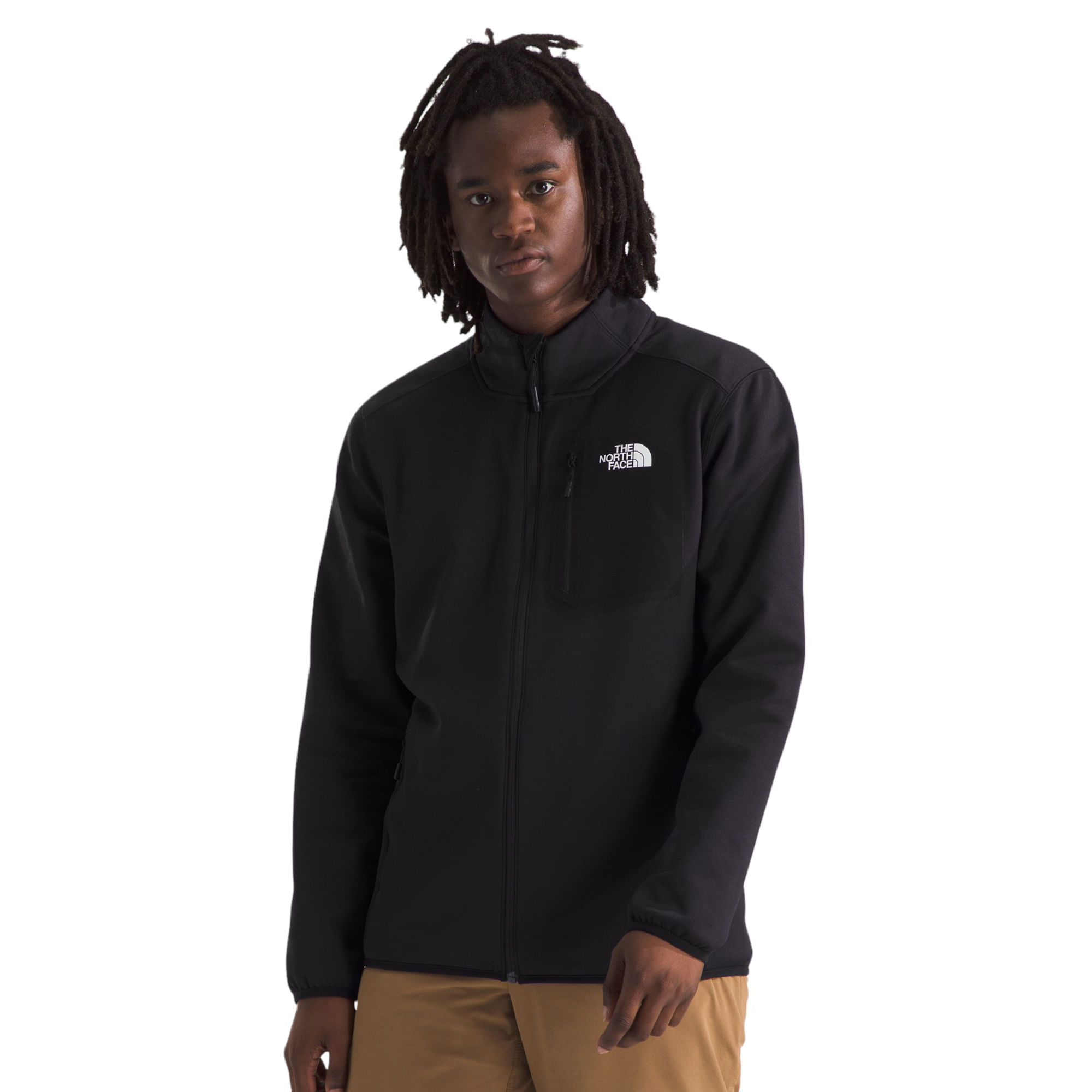 The North Face Crest Full-Zip Fleece - Men's - Als.com