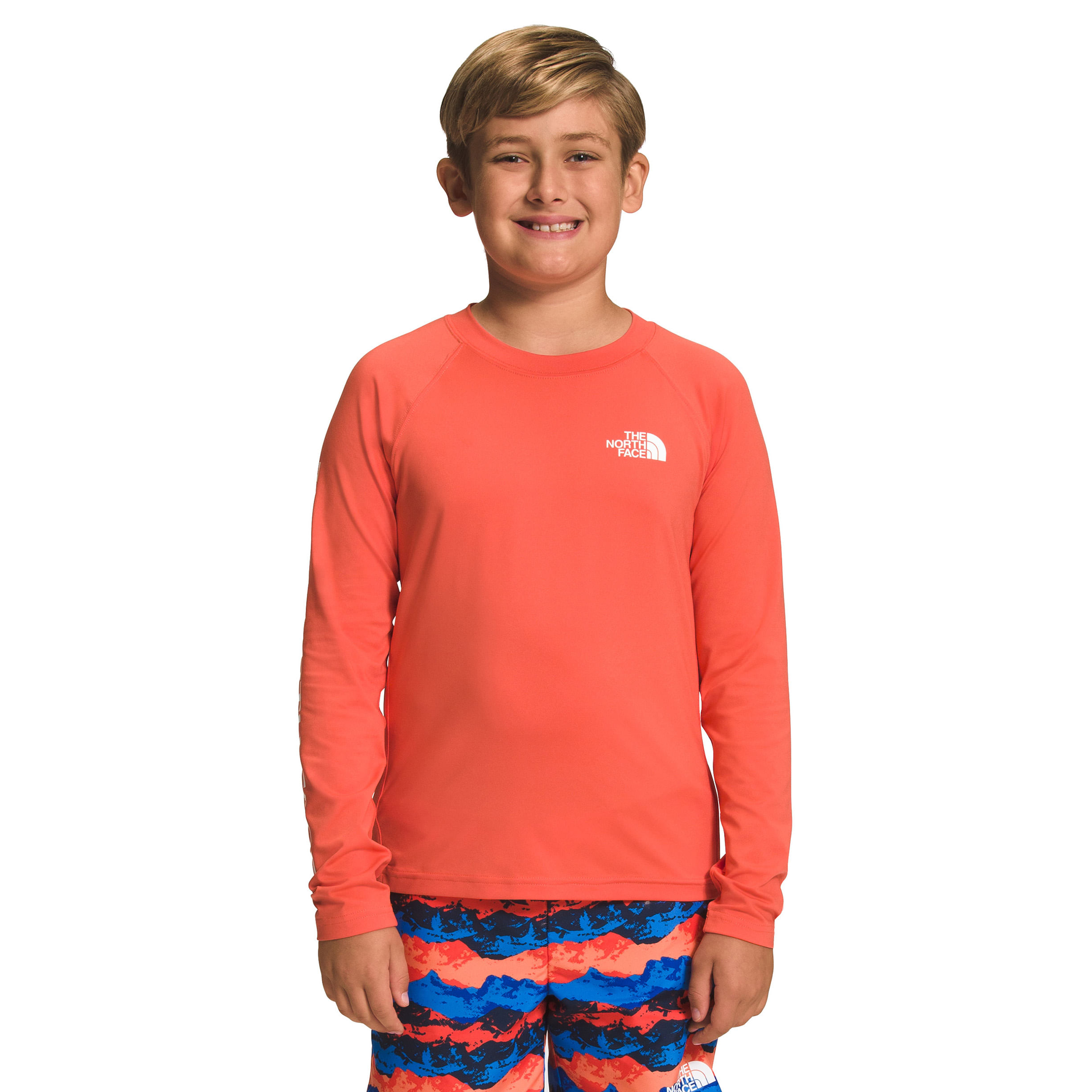 The North Face Amphibious Long-Sleeve T-Shirt - Girls' - Als.com
