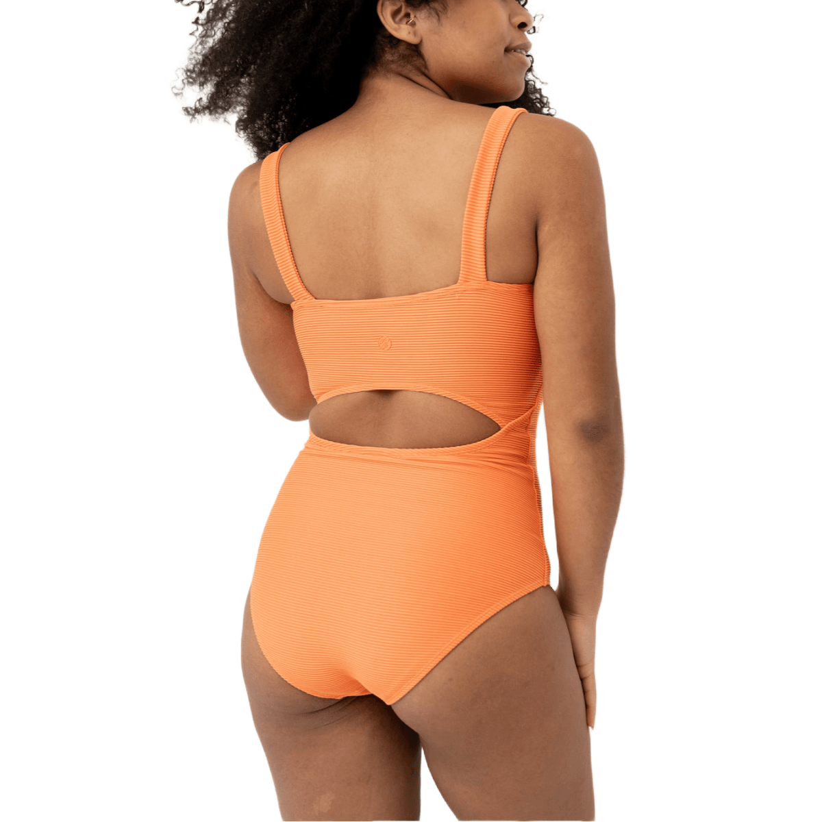 Nani Swimwear Sandbar One-Piece Swimsuit - Women's - Textured Cora XS