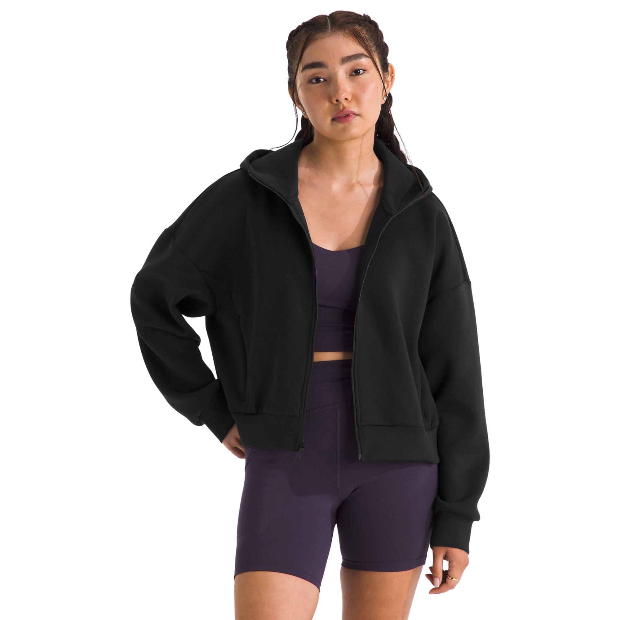 ジャケット・アウター THE NORTH FACE pocketable zip hoodie The North Face Jaida Full Zip Hooded Jacket - Women's - Als.com