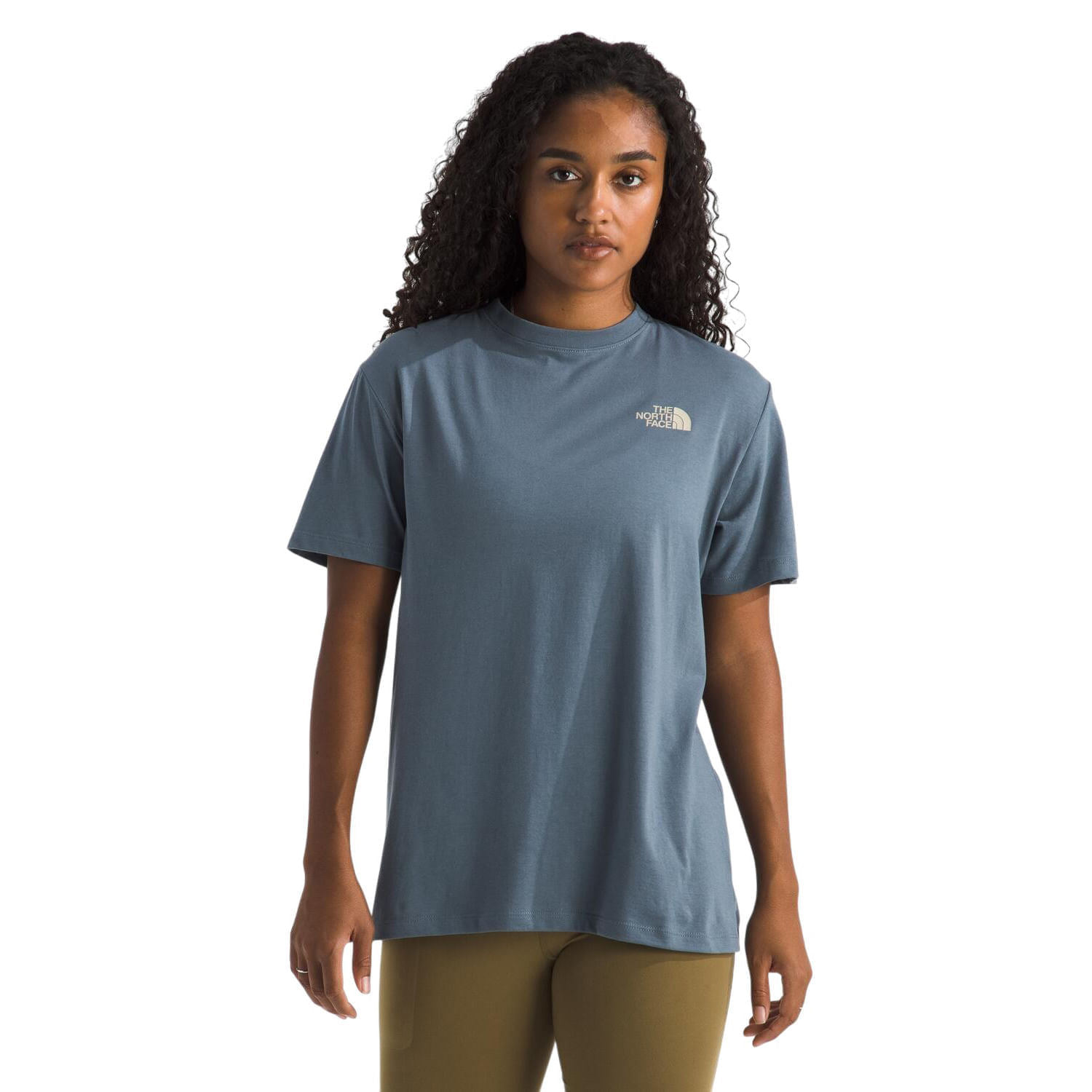 トップス THE NORTH FACE S/S Awning Shirt L The North Face Exploring Since '66 Relaxed T-Shirt - Women's - Als.com