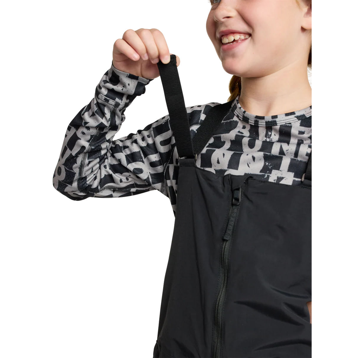 Burton Skylar 2L Bib Pant - Kids' - True Black XS