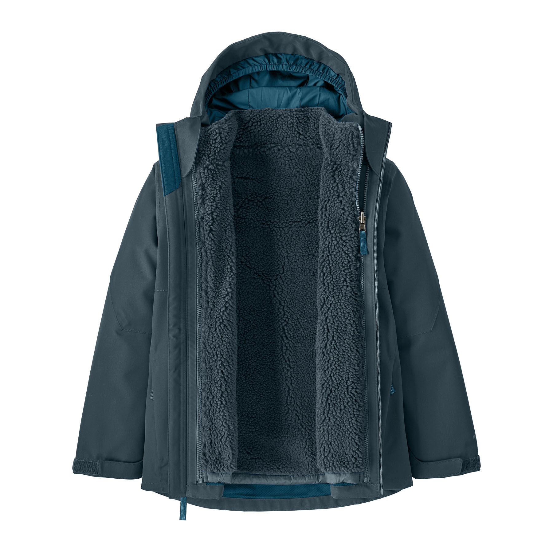 Patagonia 4-in-1 Everyday Jacket - Kids' - Black XS – image 3 of 8