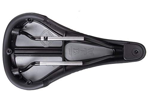 WTB Speed Saddle - Steel, Black - Black 145 mm