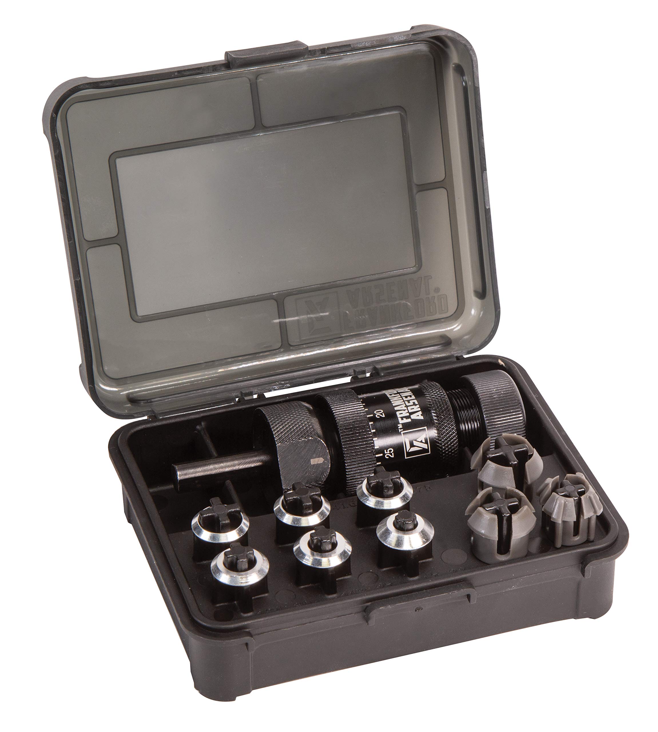 Frankford-Arsenal-Universal-Precision-Case-Trimmer-with-HSS-Construction-Drill-Press-or-Hand-Drill-Functionality-and-Storage-Case-for-Reloading