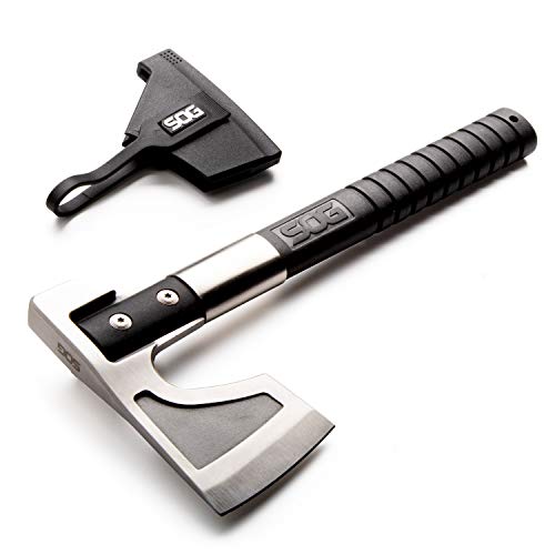 SOG-Camp-Axe-Camping-Axe-with-Sheath-Survival-Axe-Camping-Hatchet-Wood-Splitting-Axe-w_-Hatchet-Hammer-Head-3_1-Inch-Bushcraft-Axe-Edge-CH1001-CP