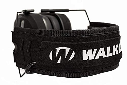 Walker's Razor Electronic Quad Earmuff - Black Adult