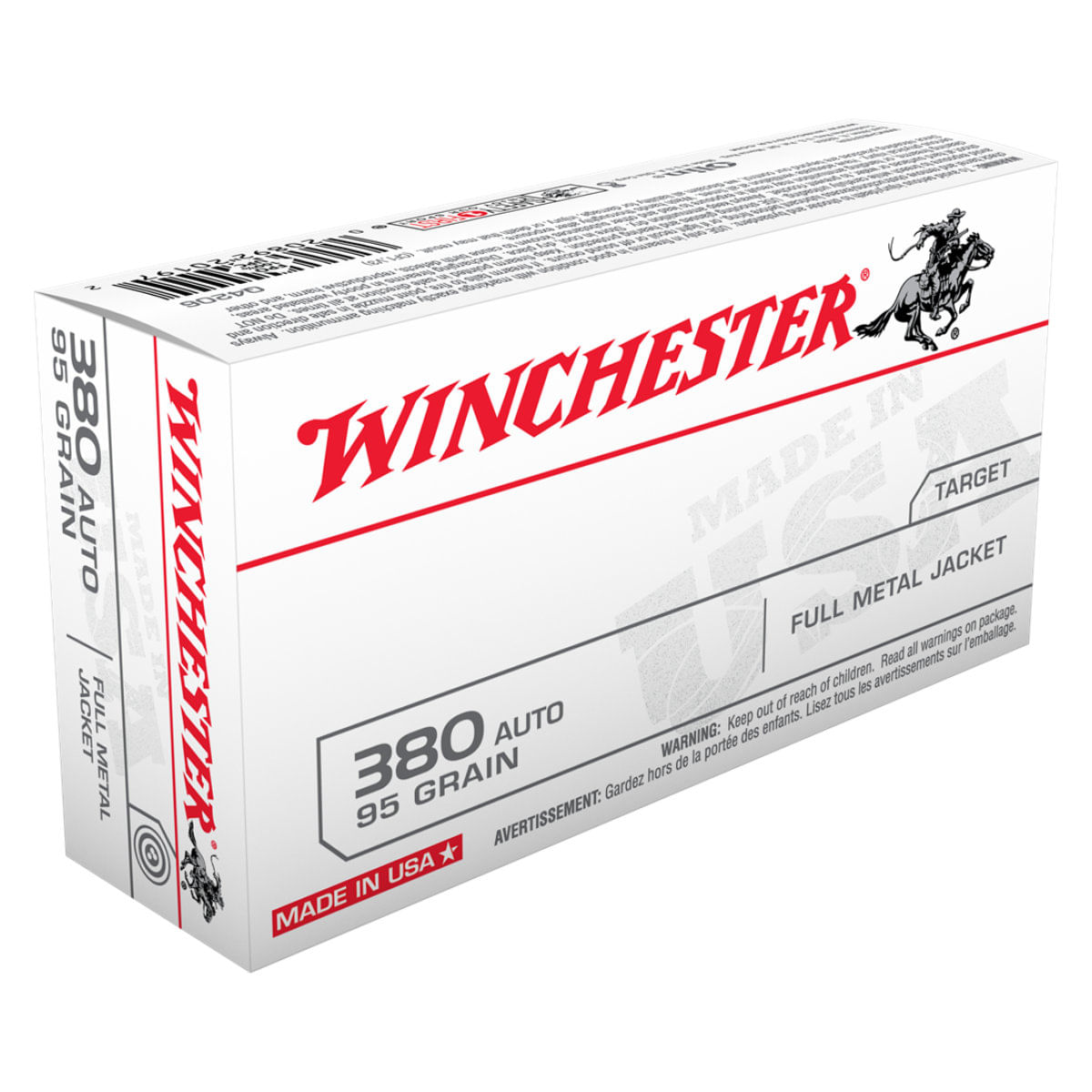 380-Auto-Winchester