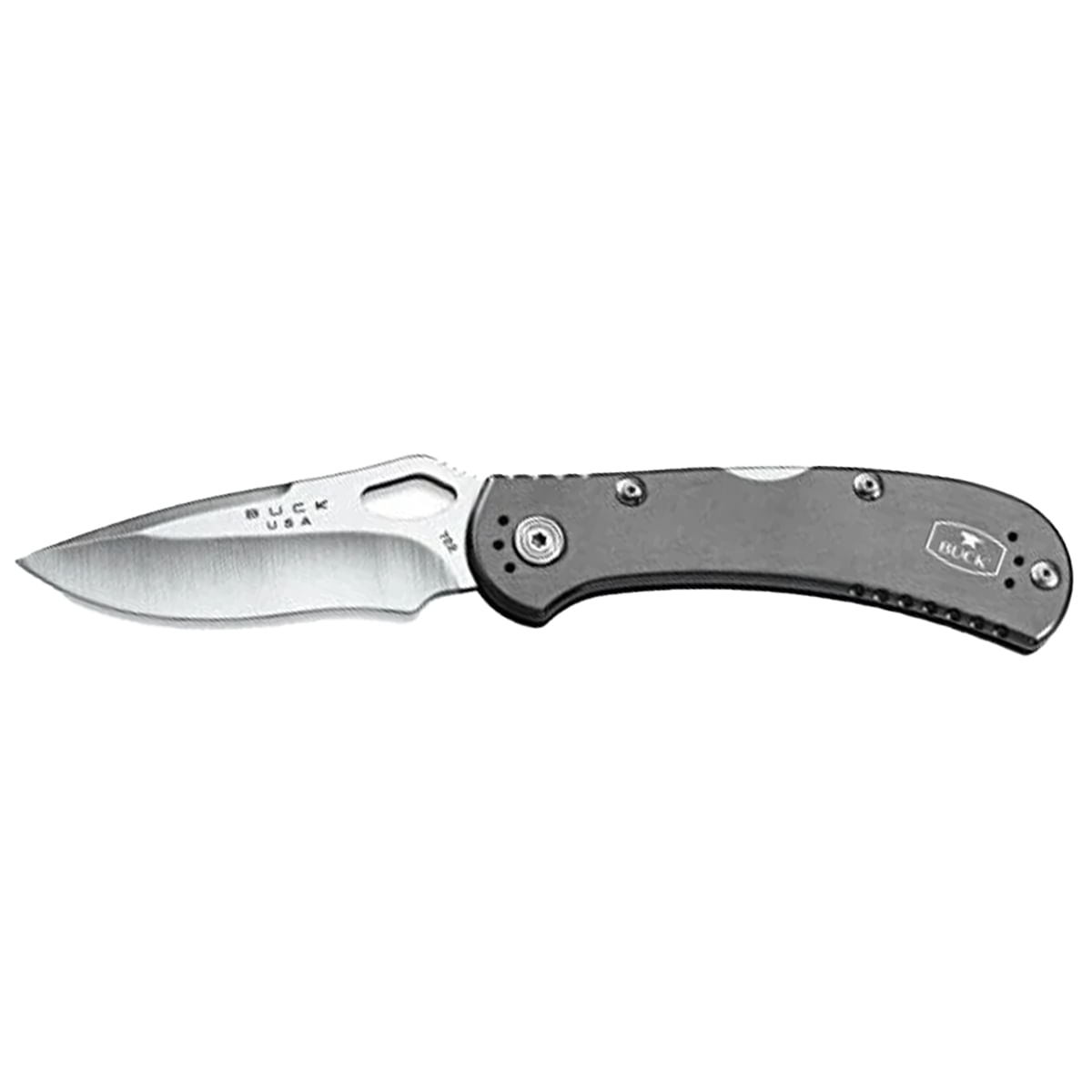 Buck Knives Spitfire Folding Knife - Gray 4.2"